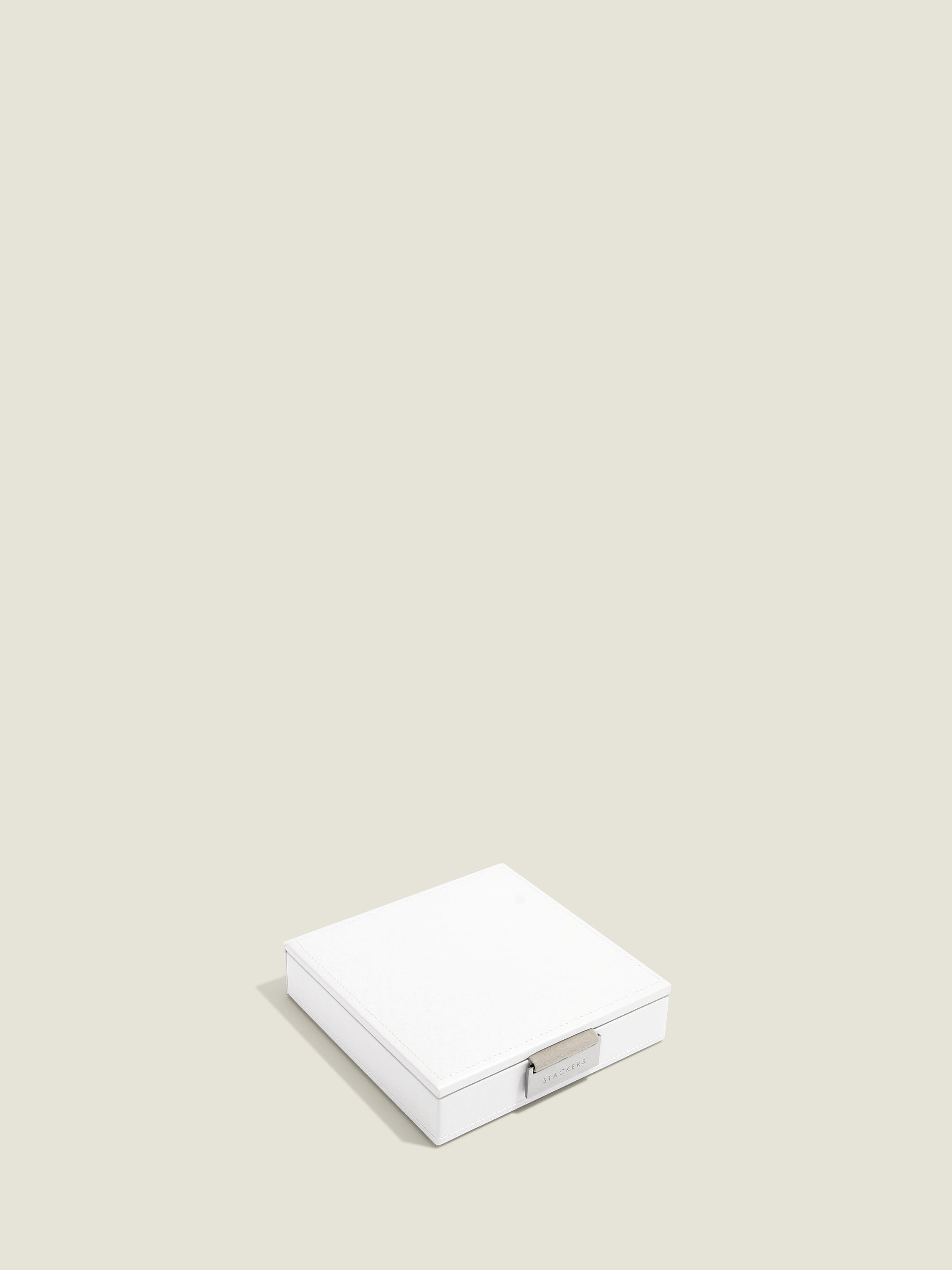 Stackers Bedelsieradendeksel Wit
