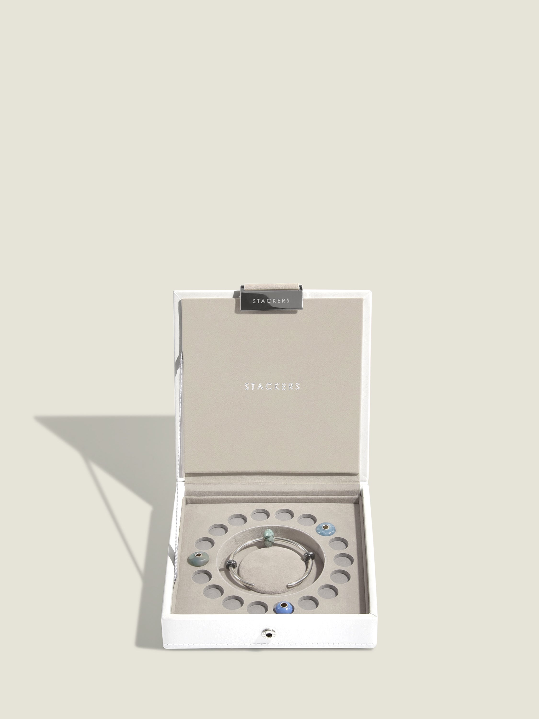 Stackers Bedelsieradendeksel Wit