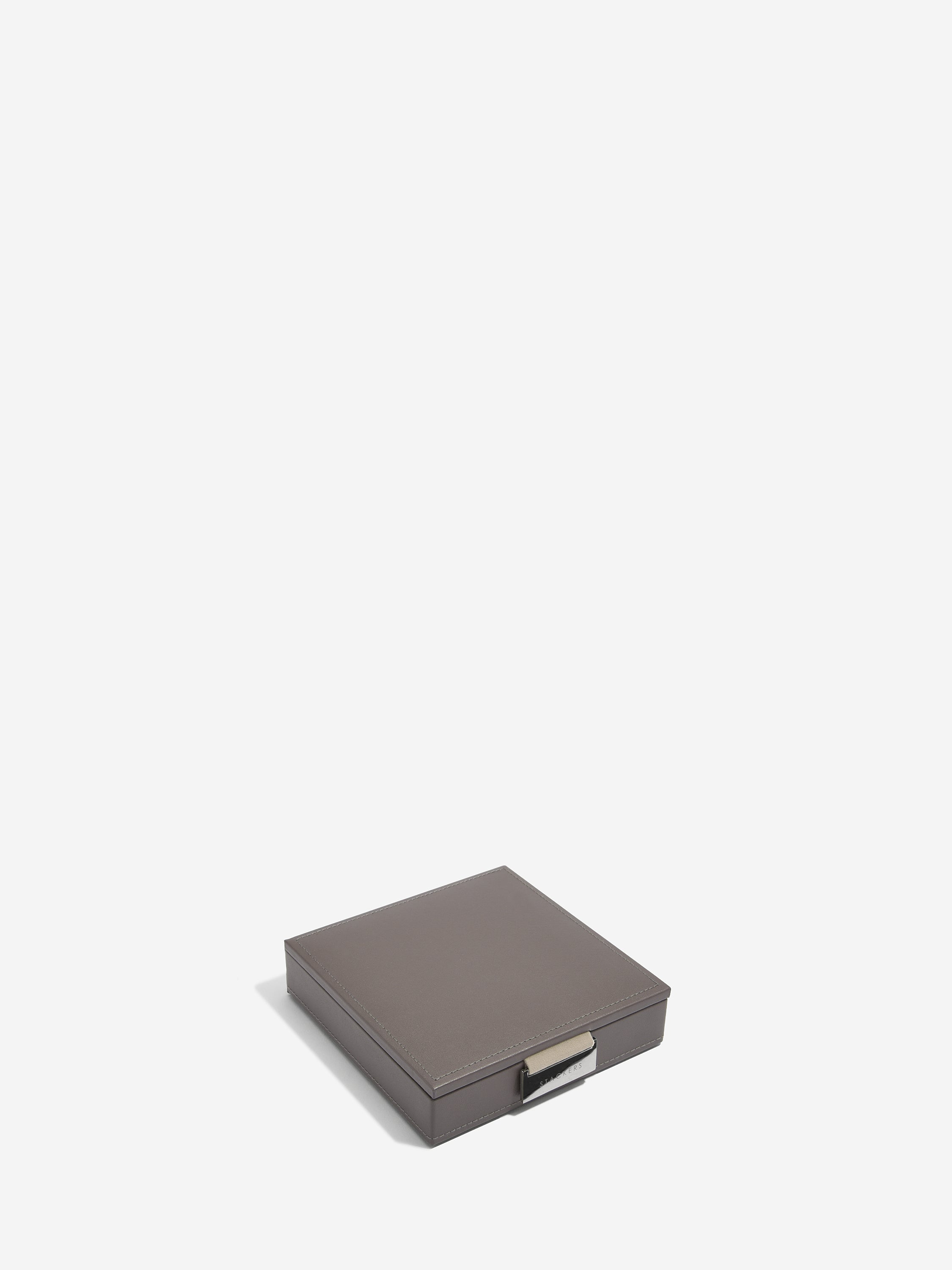 Stackers Couvercle de boîte à bijoux pour breloques/charms Marron doux