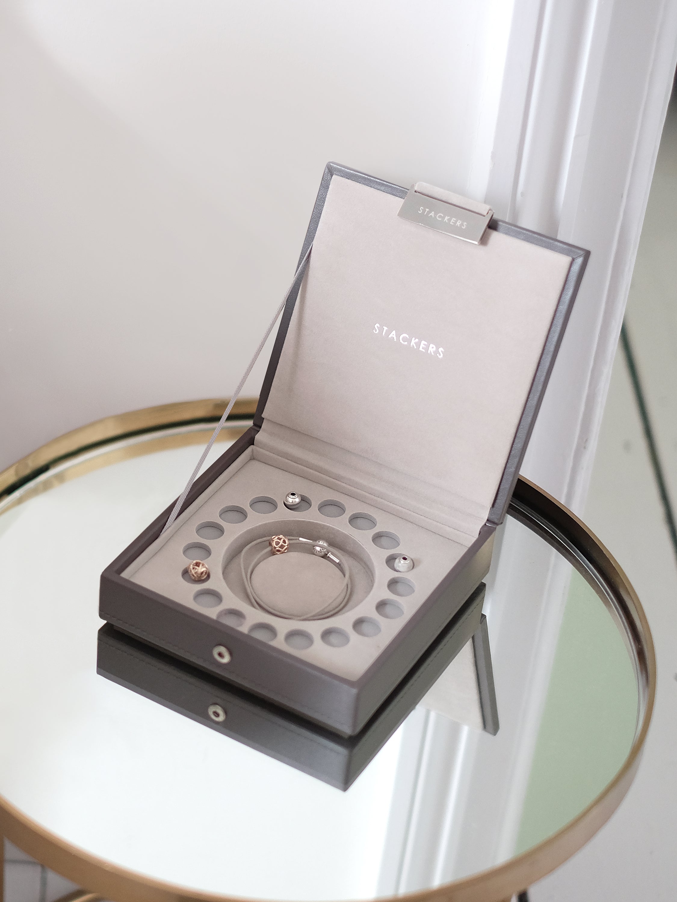 Stackers Charm Jewellery Lid Mink