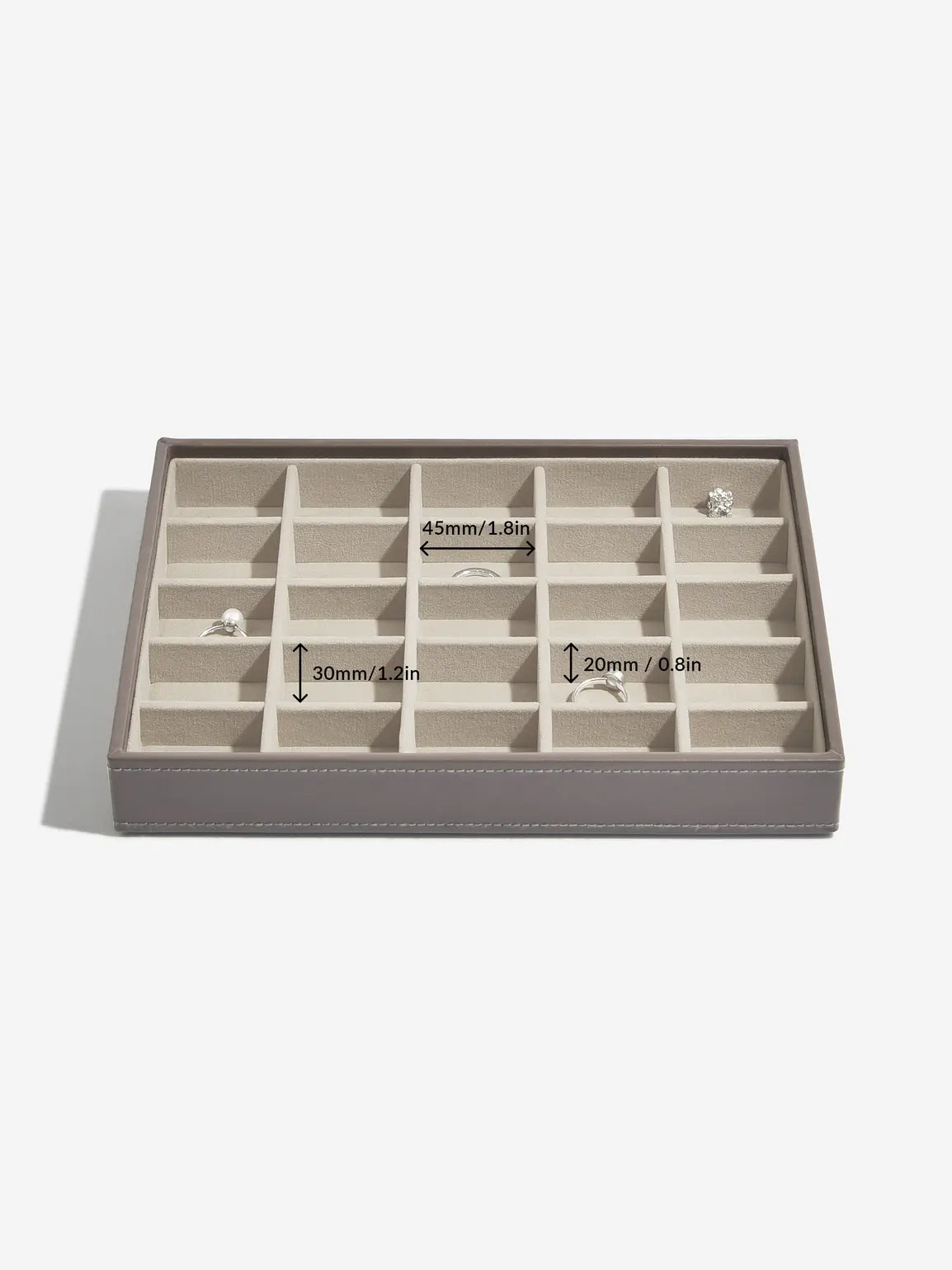 Stackers Small Jewellery Layer for Classic Jewellery Box Mink