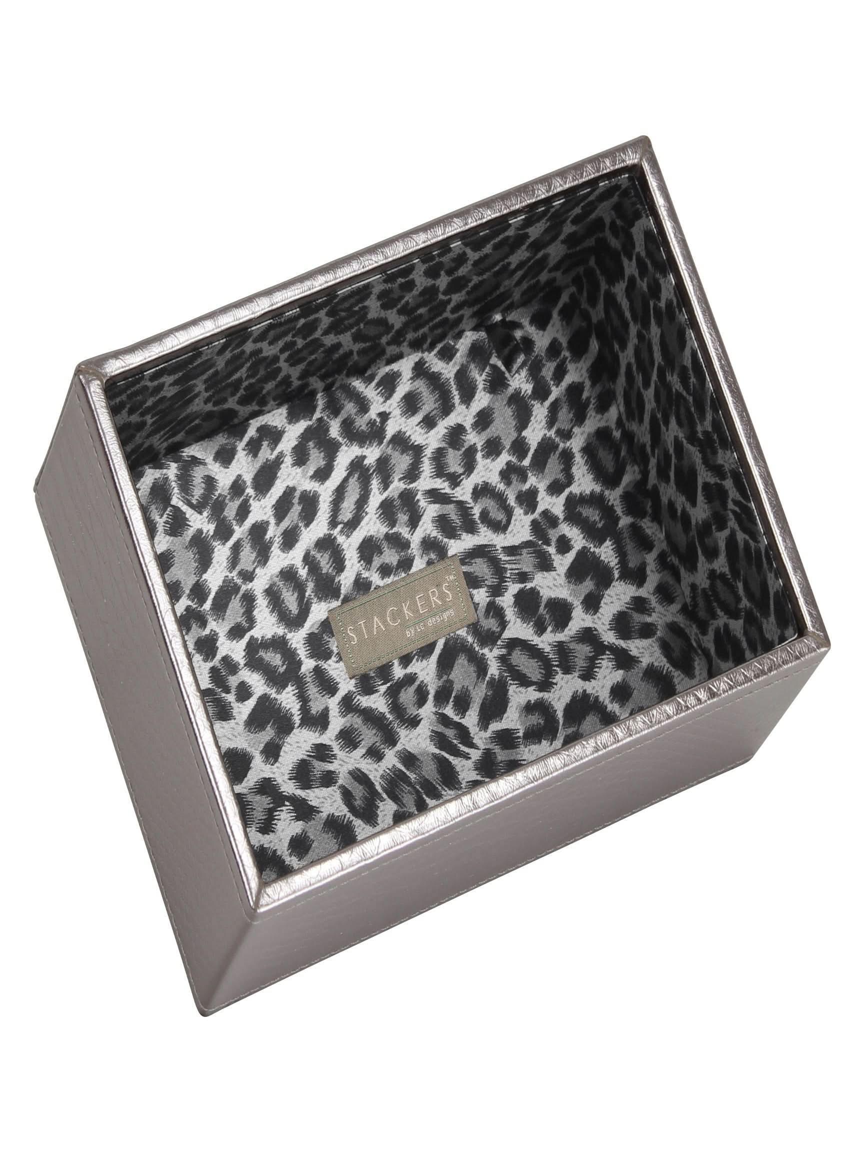 Stackers Mini Watch & Accessory Layer Platinum