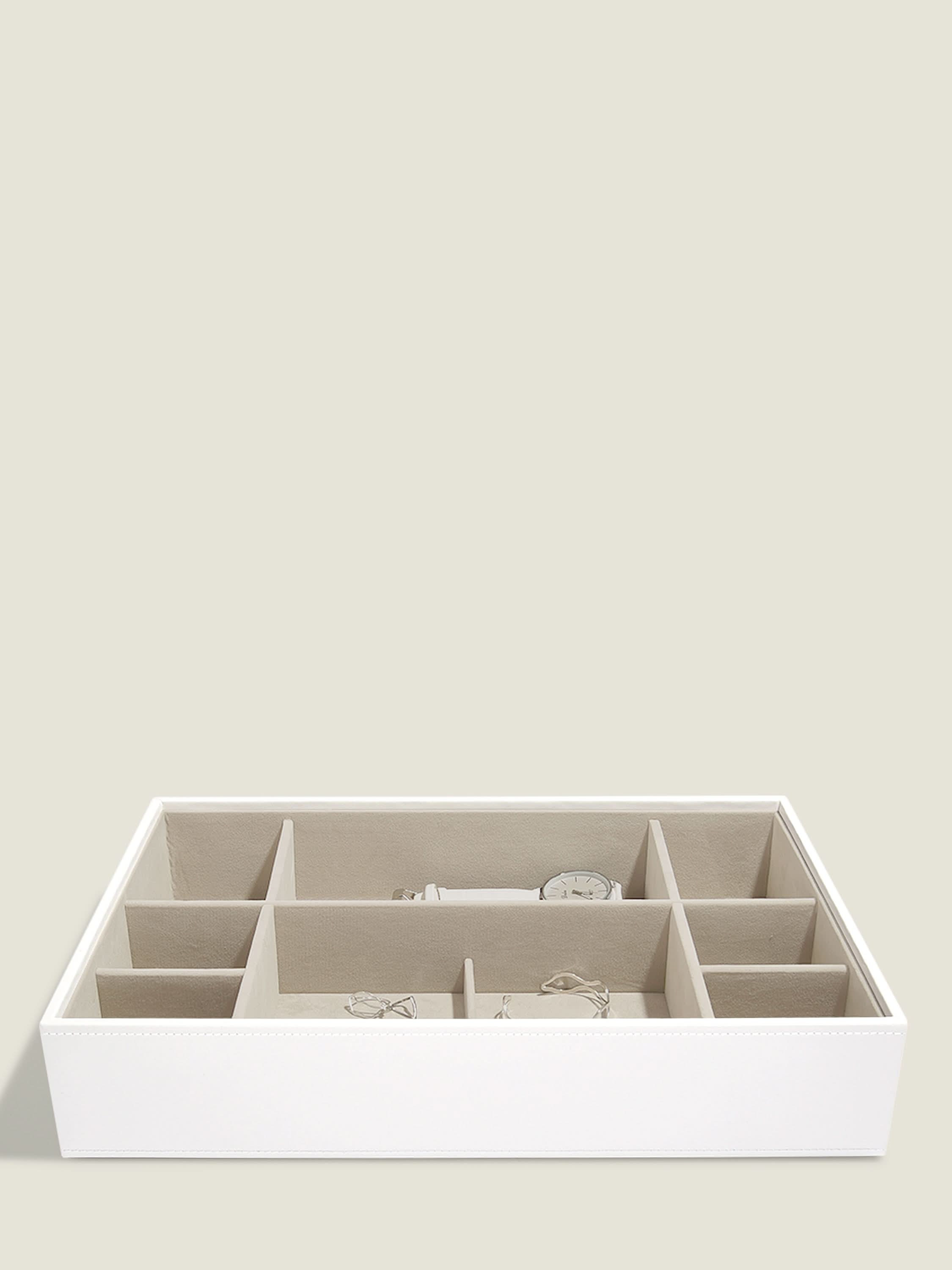 Stackers XL Watch & Accessory Layer White