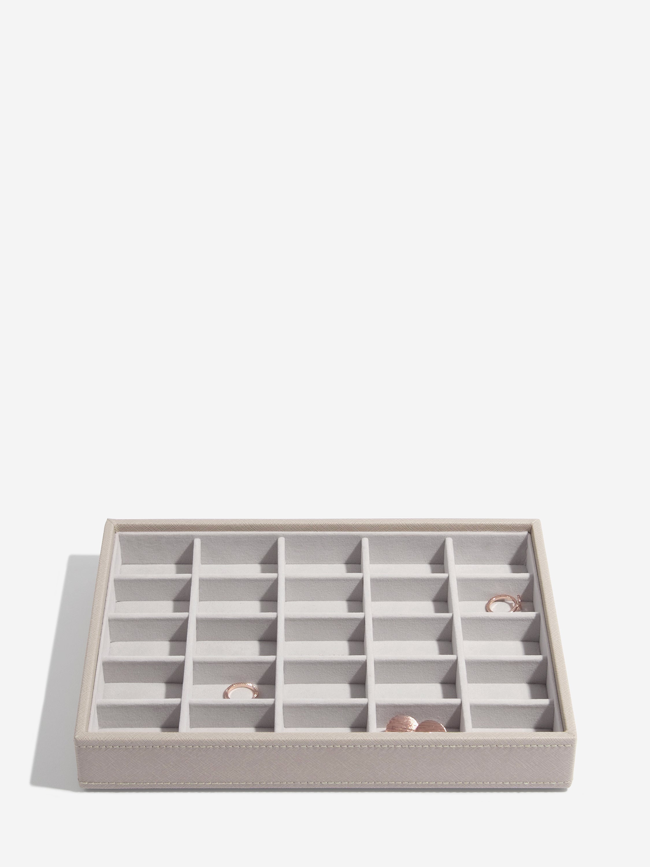 Stackers Classic Jewellery Box Set of 4 Taupe