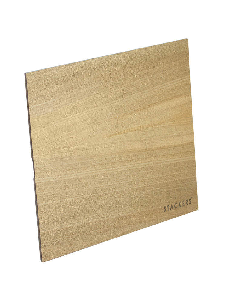 Stackers Lid for Mini Jewellery Box Wood