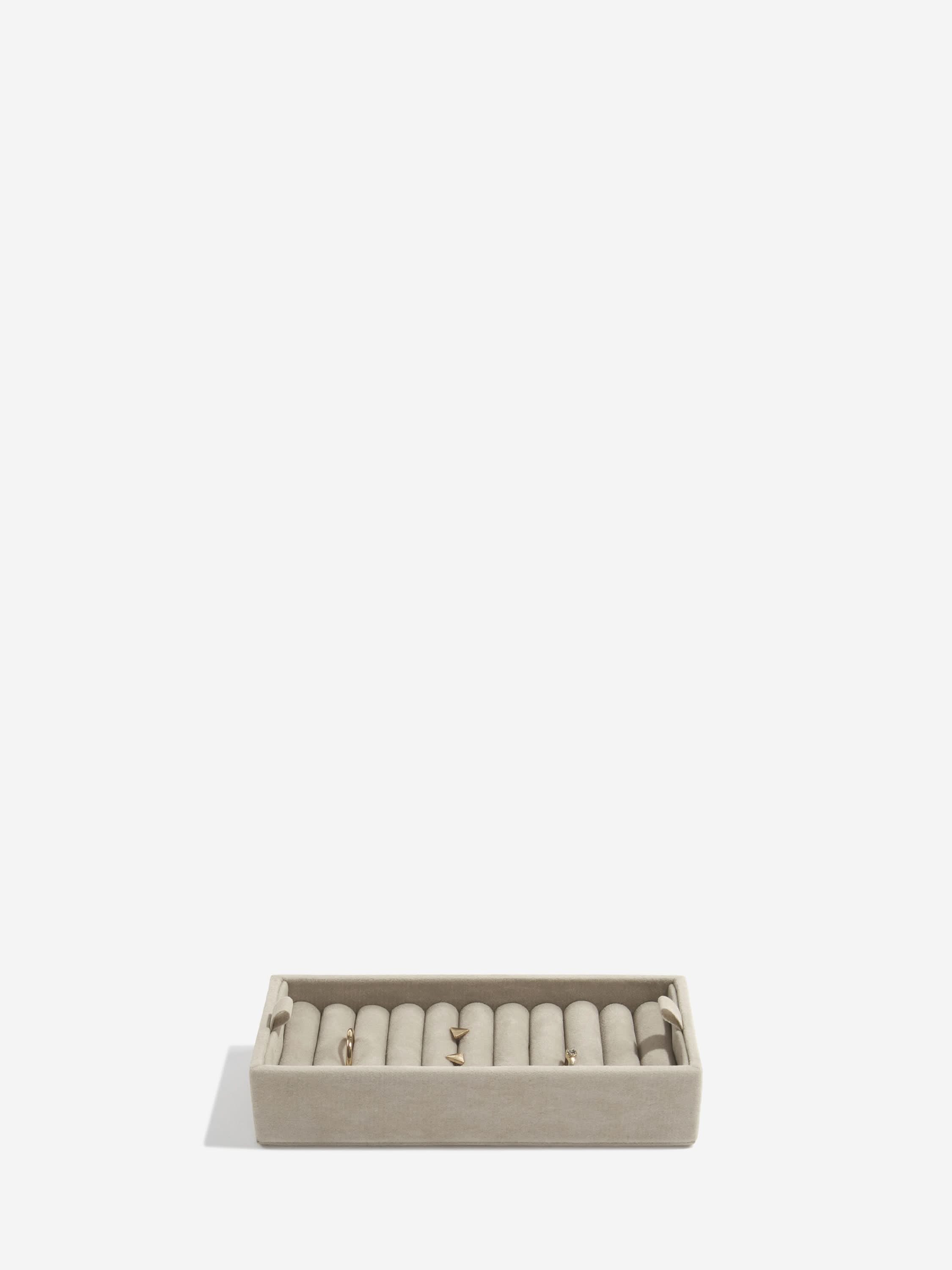 Stackers Ring Roll Zachtbruin & Wit