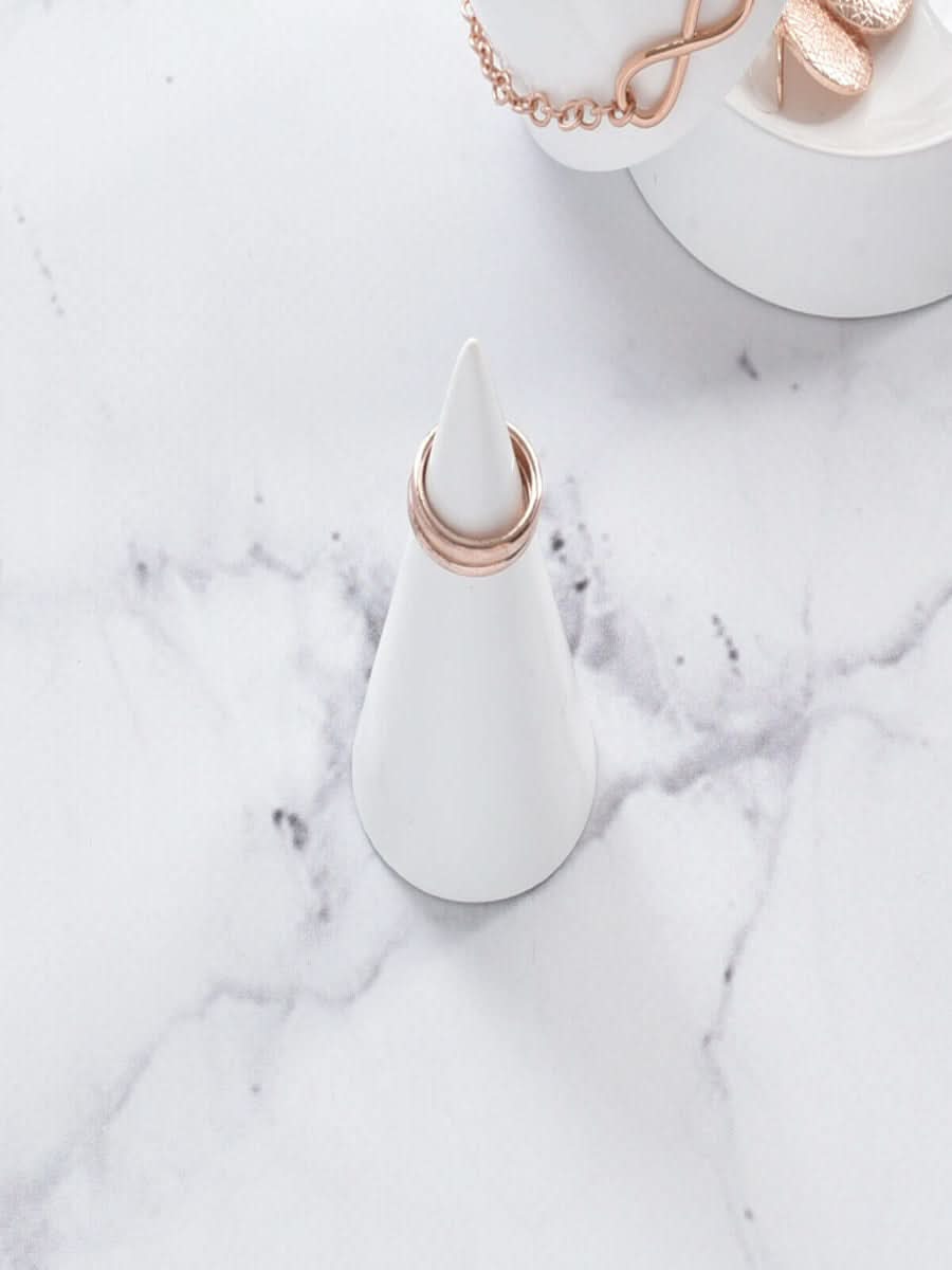 Stackers Small Round Cone White | Mystackers