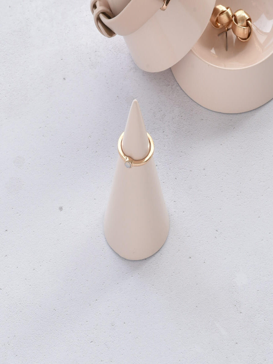 Stackers Small Round Cone Pink