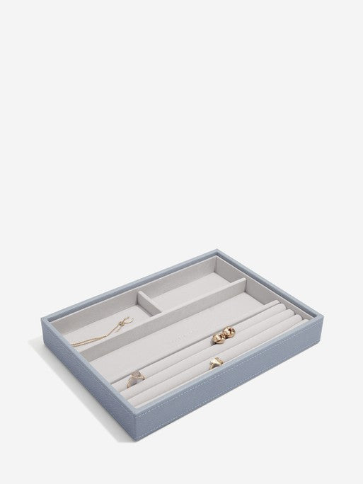 Stackers Ring & Bracelet Layer for Classic Jewellery Box Blue