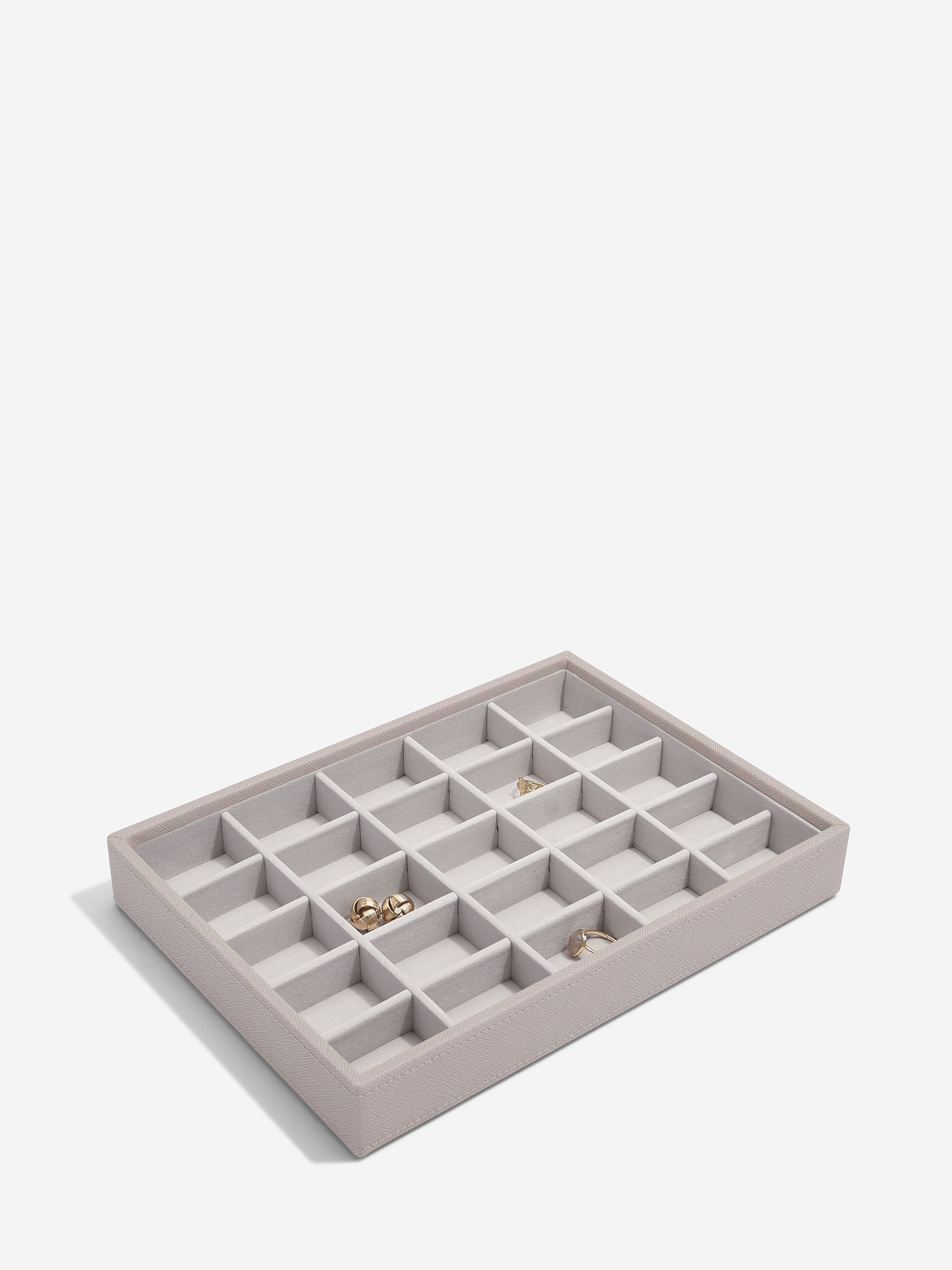 Stackers Small Jewellery Layer for Classic Jewellery Box Taupe