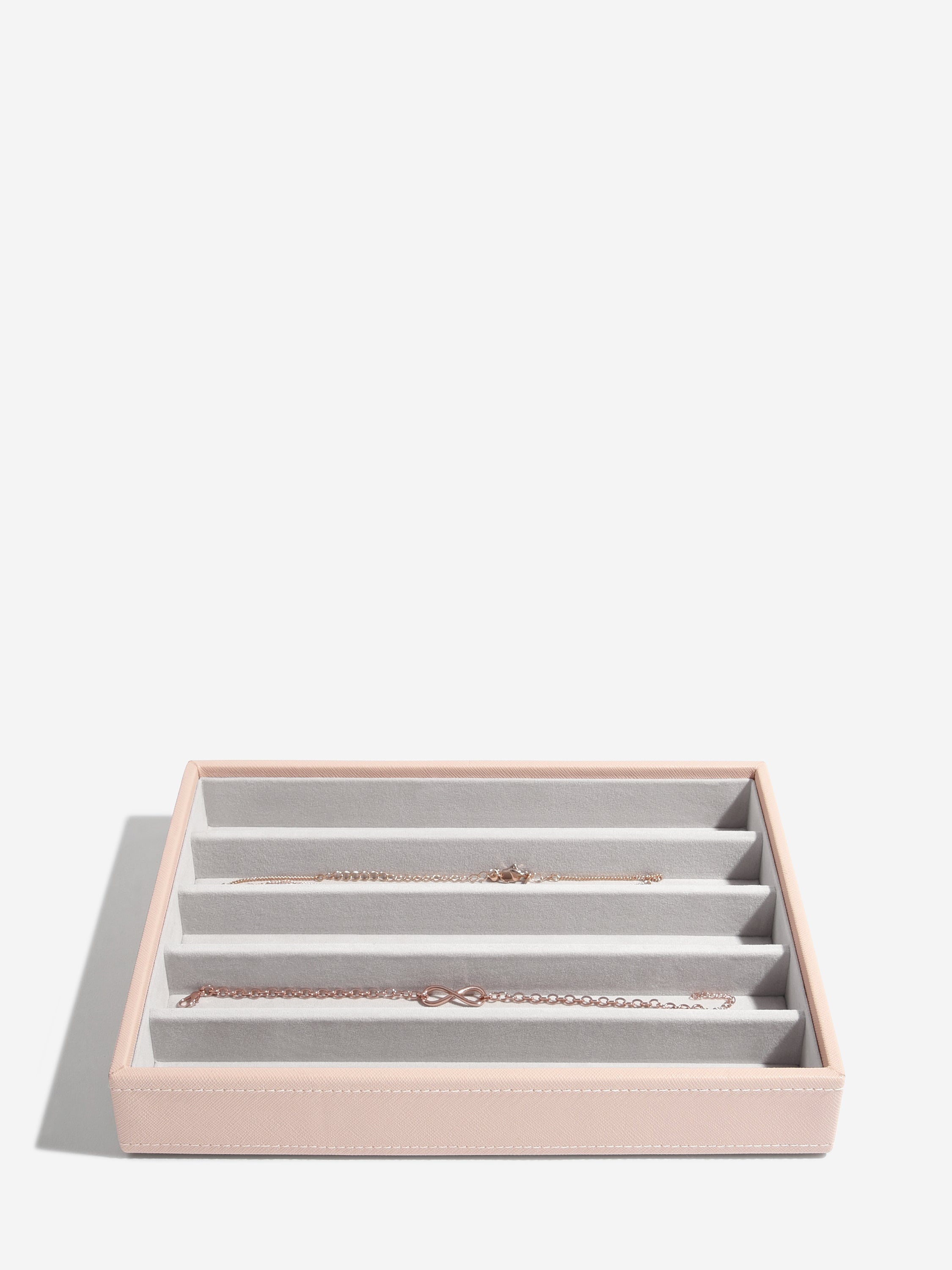 Stackers Necklace Layer for Classic Jewellery Box Pink