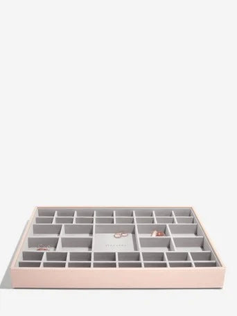 Stackers XL Jewellery Box Set of 3 Pink