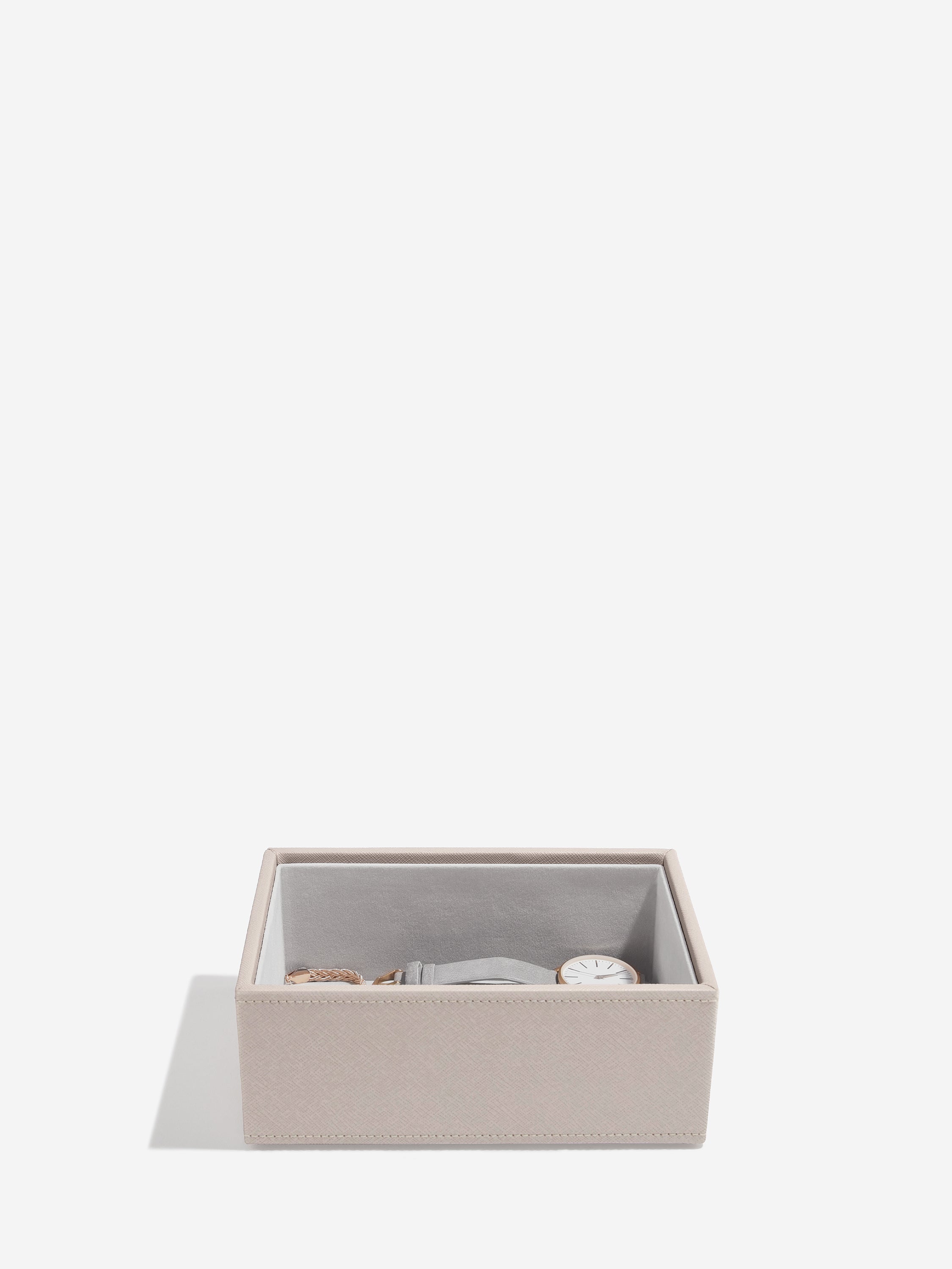 Stackers Mini Boîte à Bijoux Lot de 2 Taupe