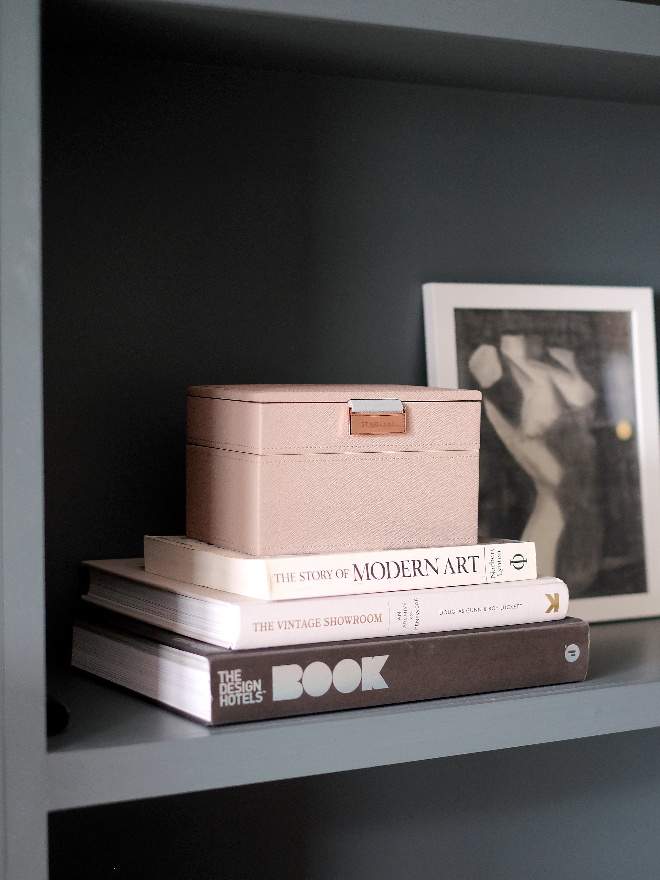 Stackers Mini Boîte à Bijoux Lot de 2 Rose