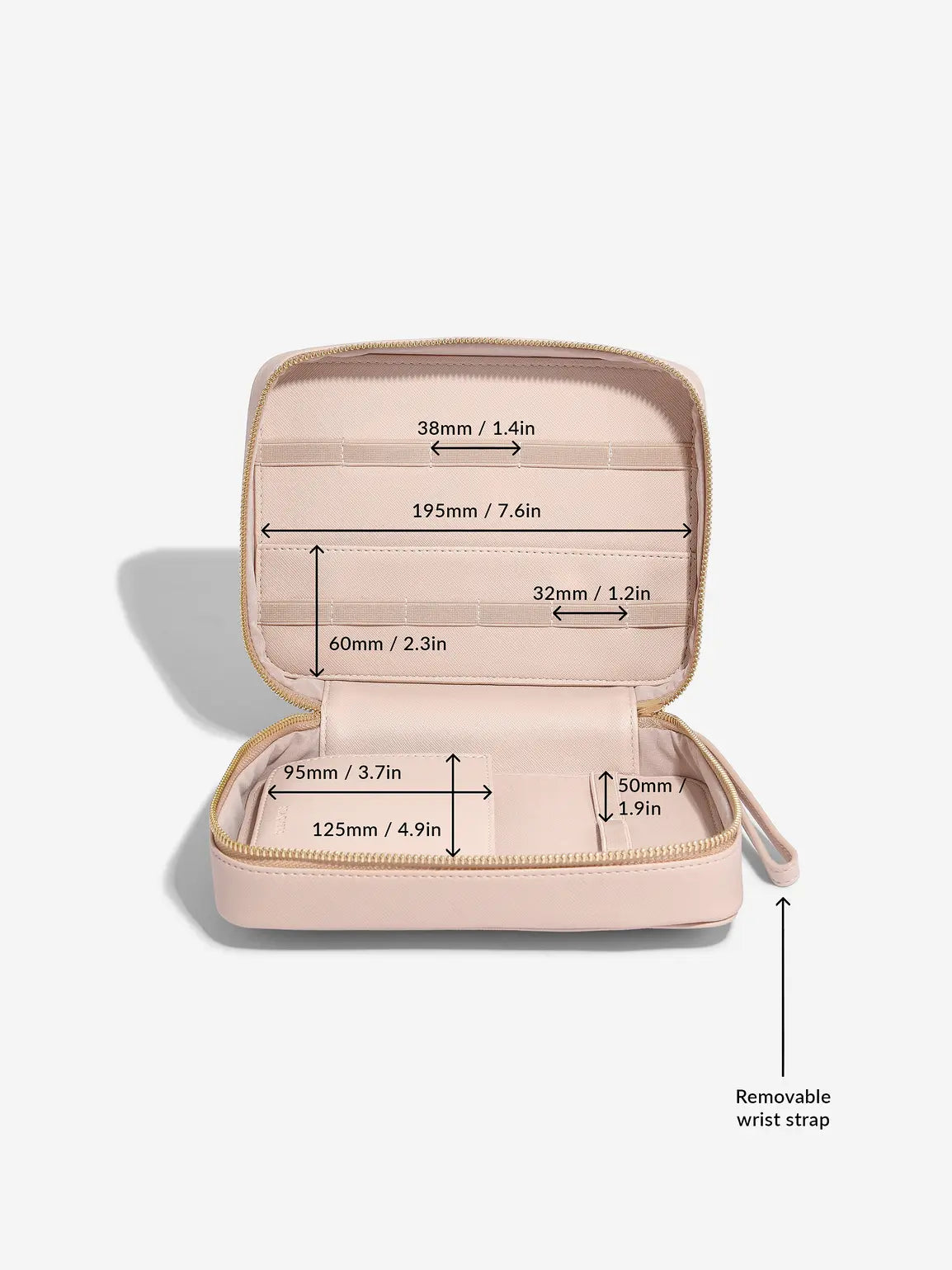 Stackers Cable Tidy Pink