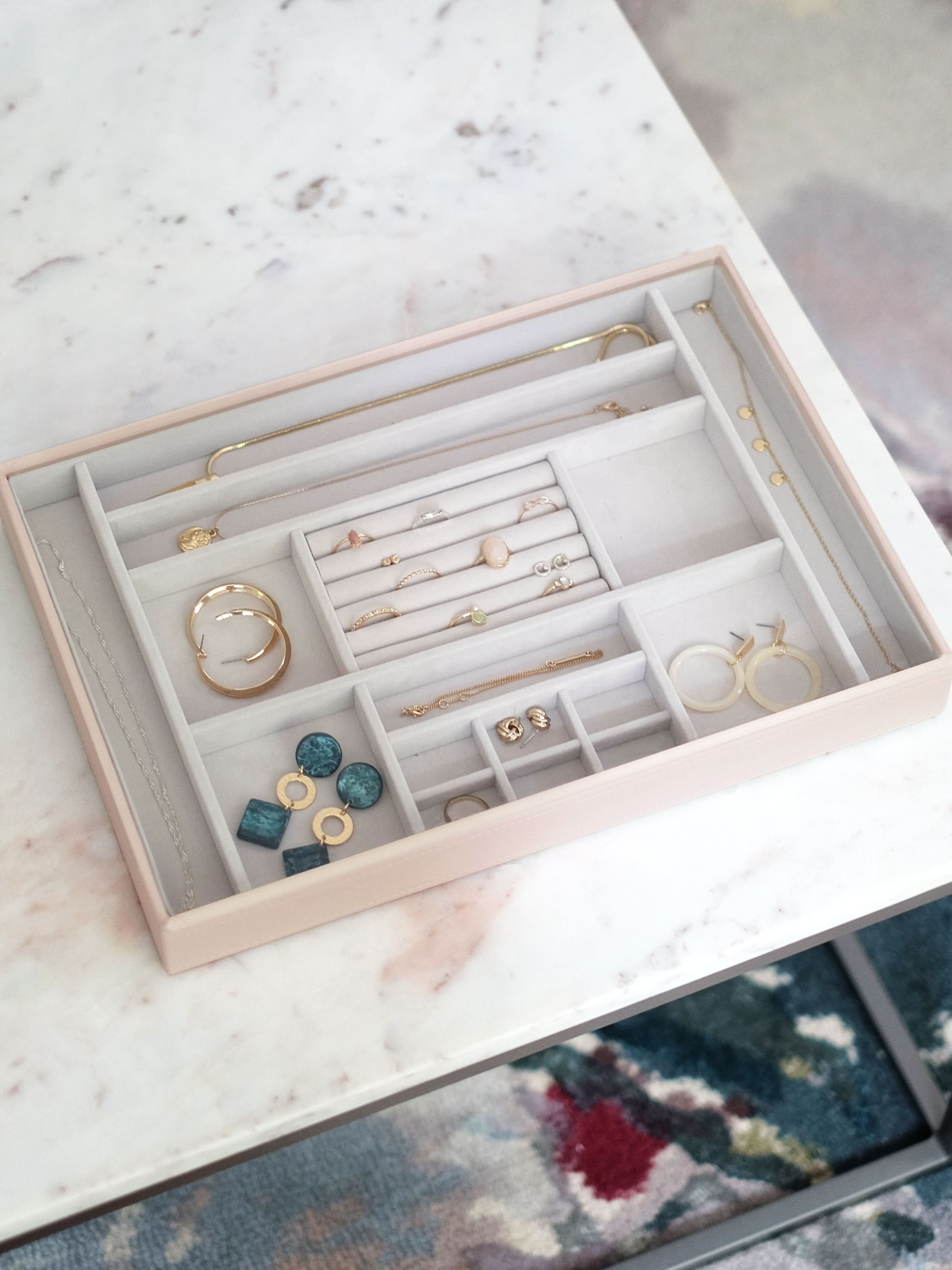 Stackers XL Ring & Accessories Layer Pink