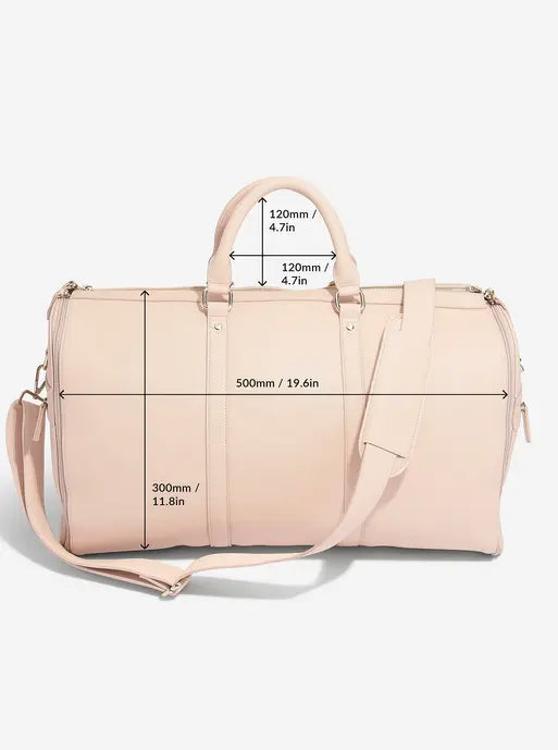 Stackers Sac de voyage/sac à vêtements Rose