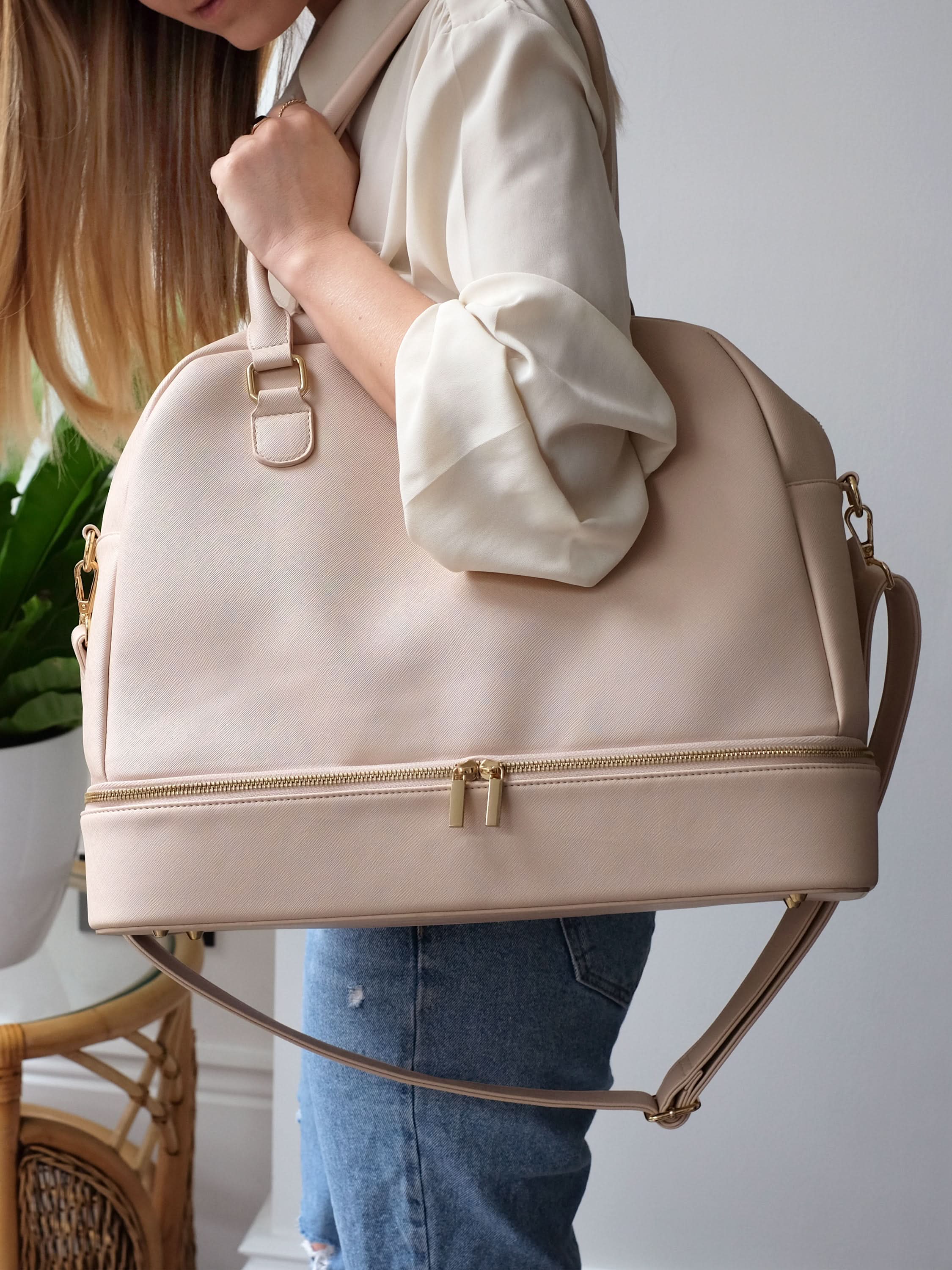 Stackers Handtas Roze