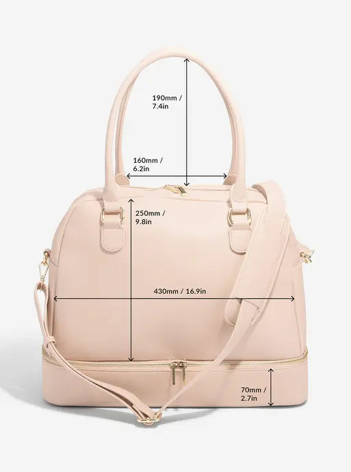 Stackers Handtas Roze