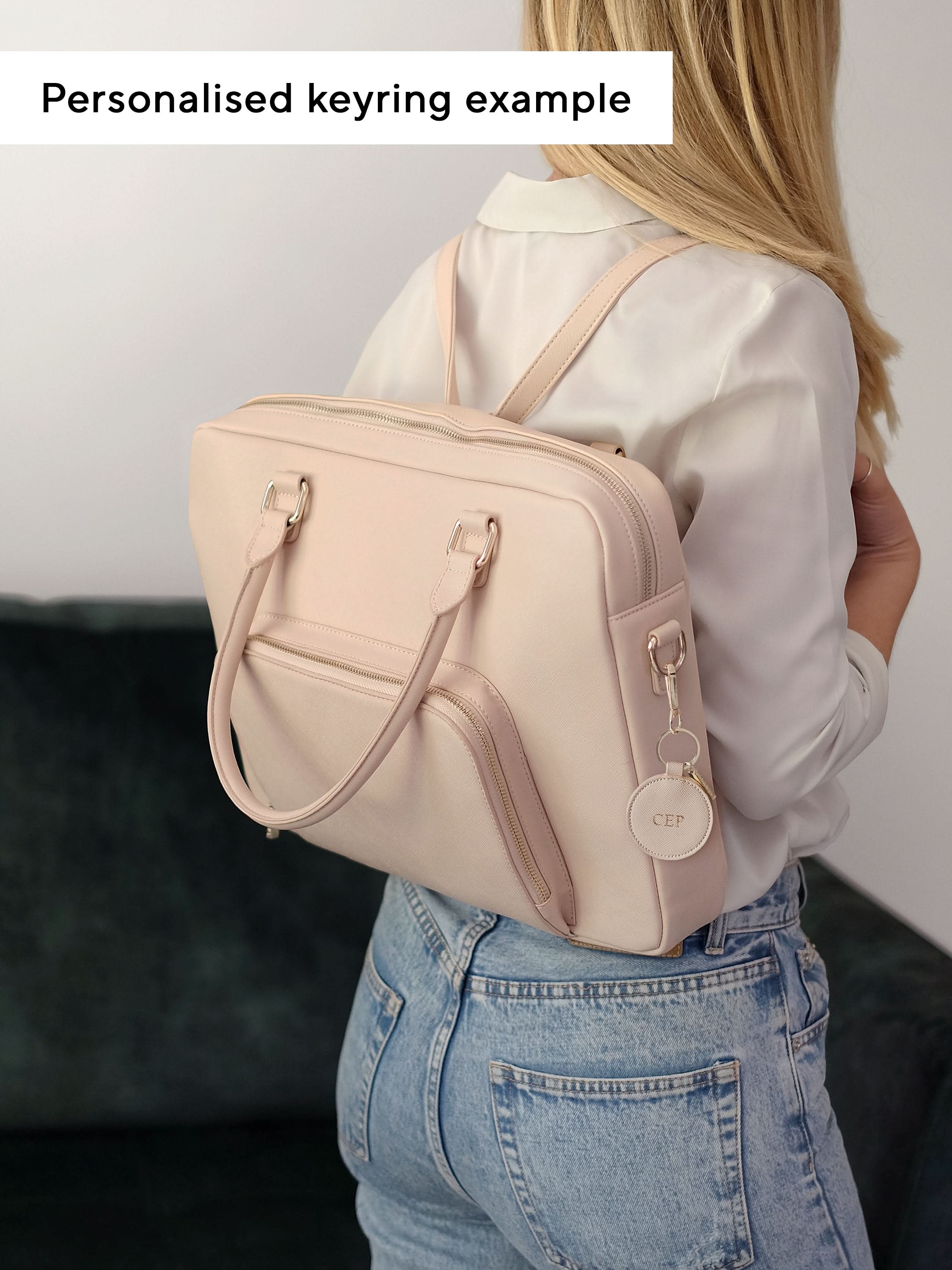 Stackers Laptoptas Roze - Mystackers