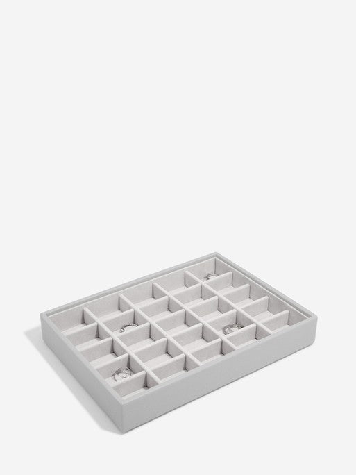 Stackers Small Jewellery Layer for Classic Jewellery Box Grey