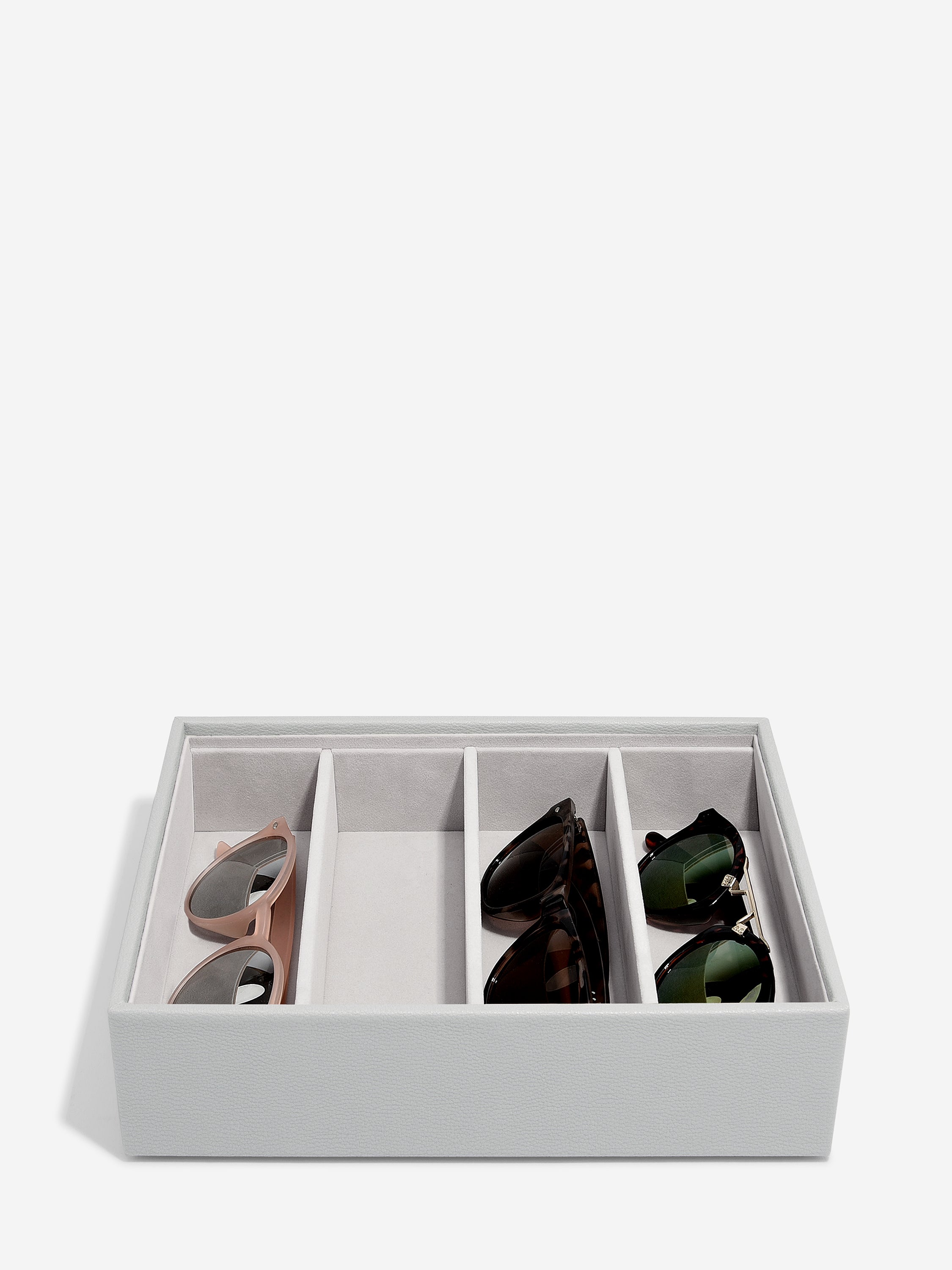 Stackers Glasses & Accessories Layer for Classic Jewellery Box Grey