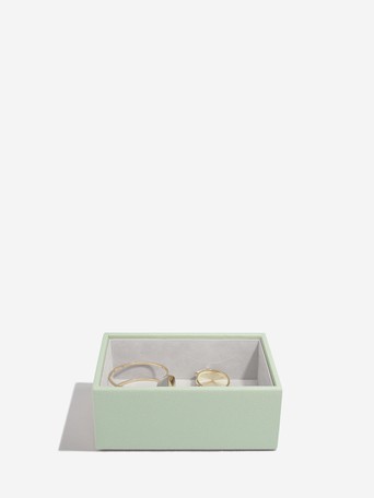 Stackers Mini Boîte à Bijoux Lot de 2 Vert Sauge