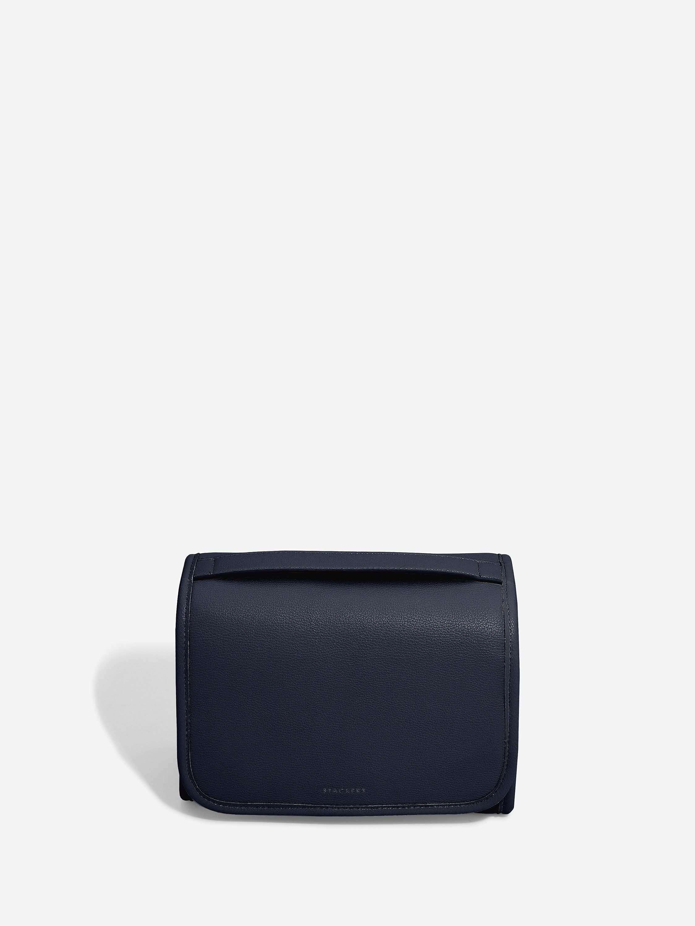 Stackers kleine hangende Toilettas Marineblauw - Mystackers