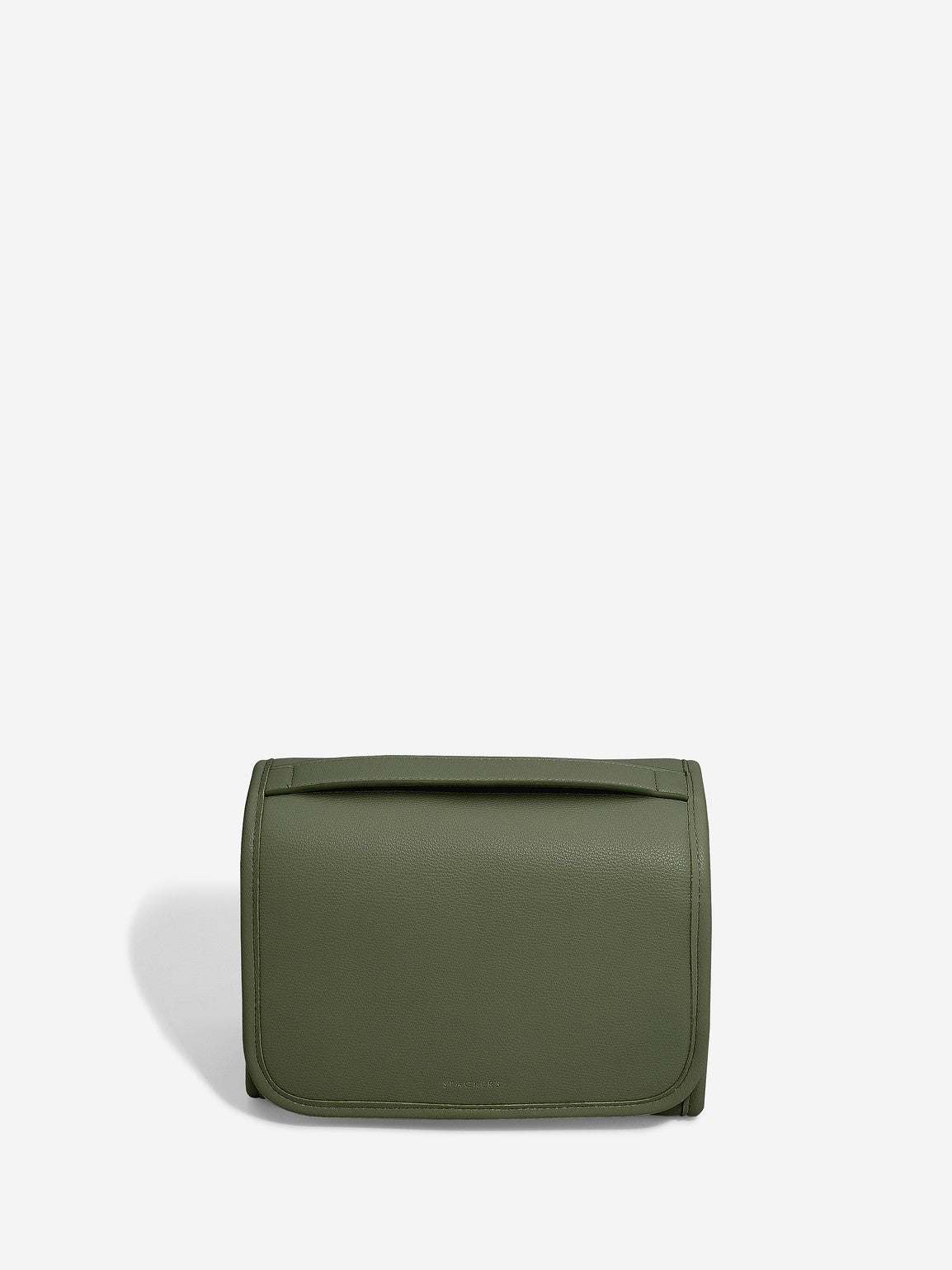 Stackers Small Hanging Toiletry Bag Olive Green