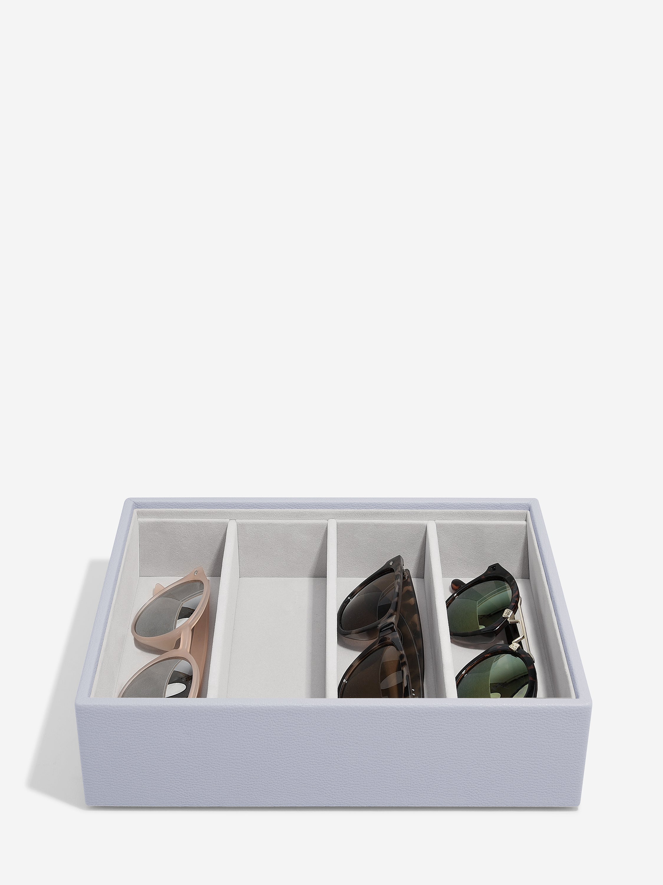 Stackers Glasses & Accessories Layer for Classic Jewellery Box Lavender