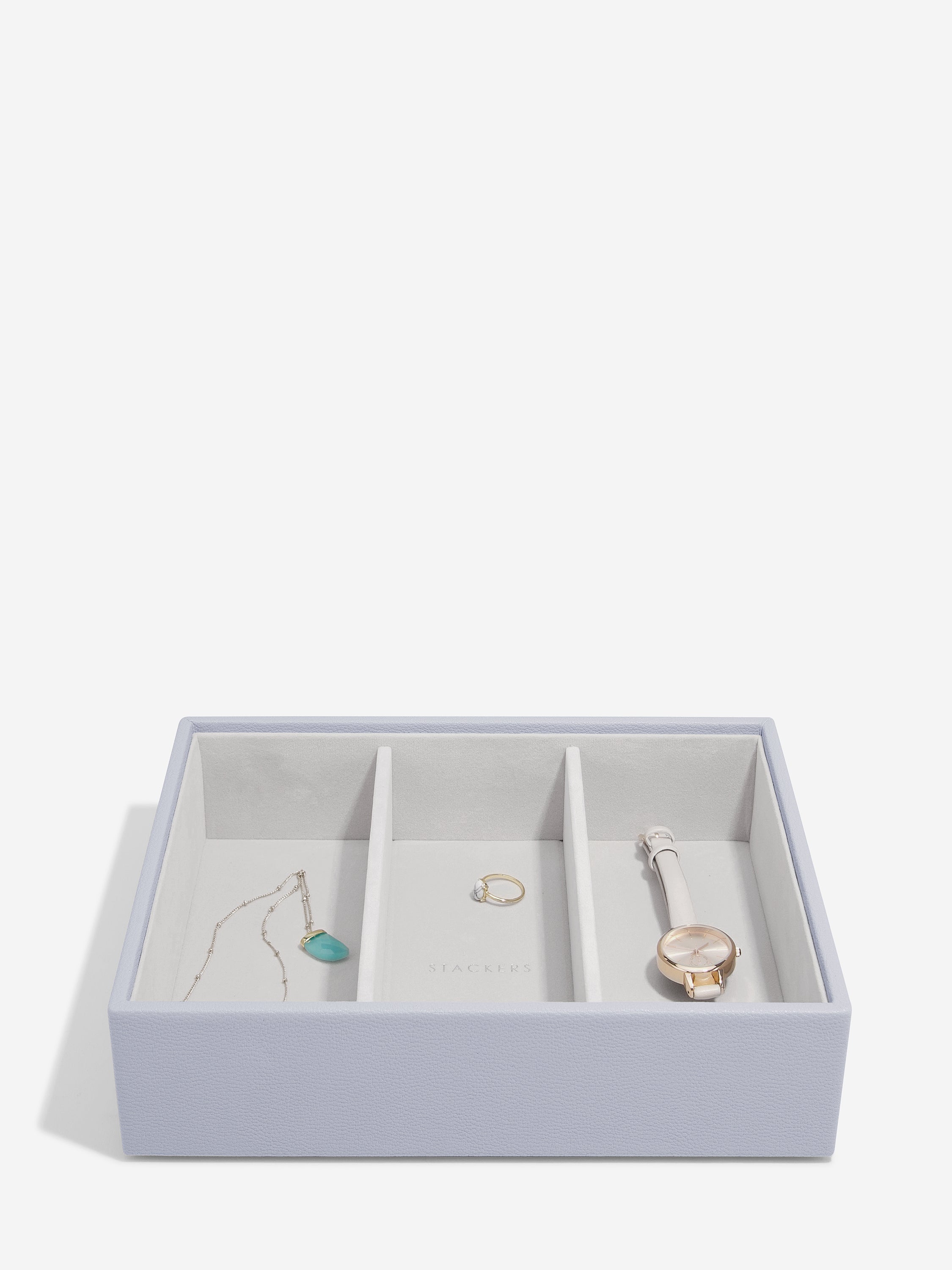 Stackers Classic Boîte à Bijoux Lot de 5 Lavande