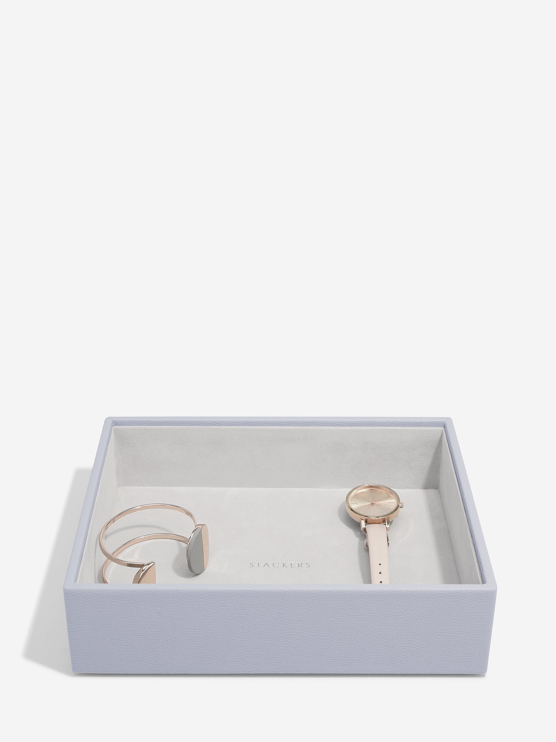 Stackers Classic Boîte à Bijoux Lot de 5 Lavande