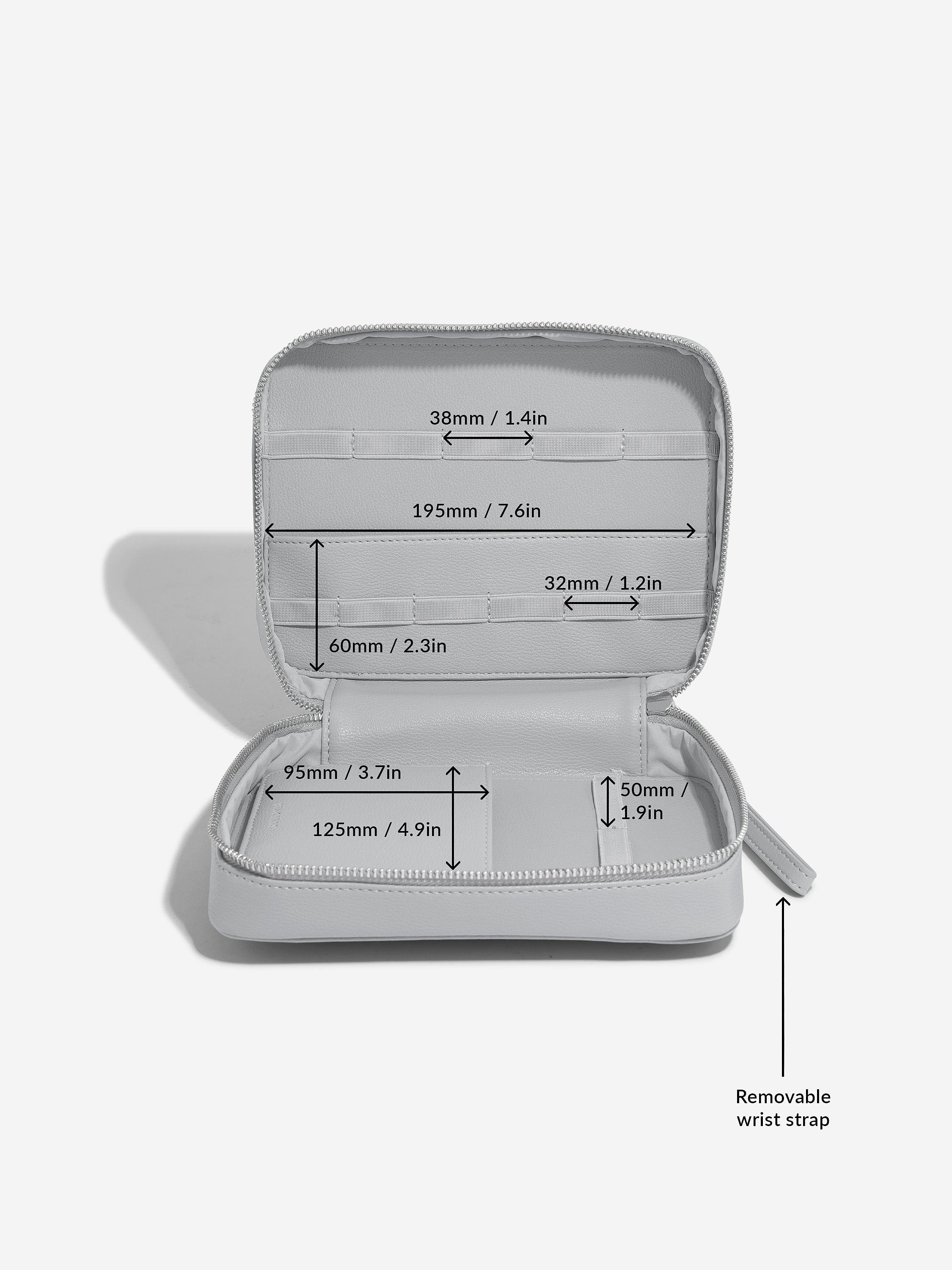 Stackers Stockage de câbles Gris