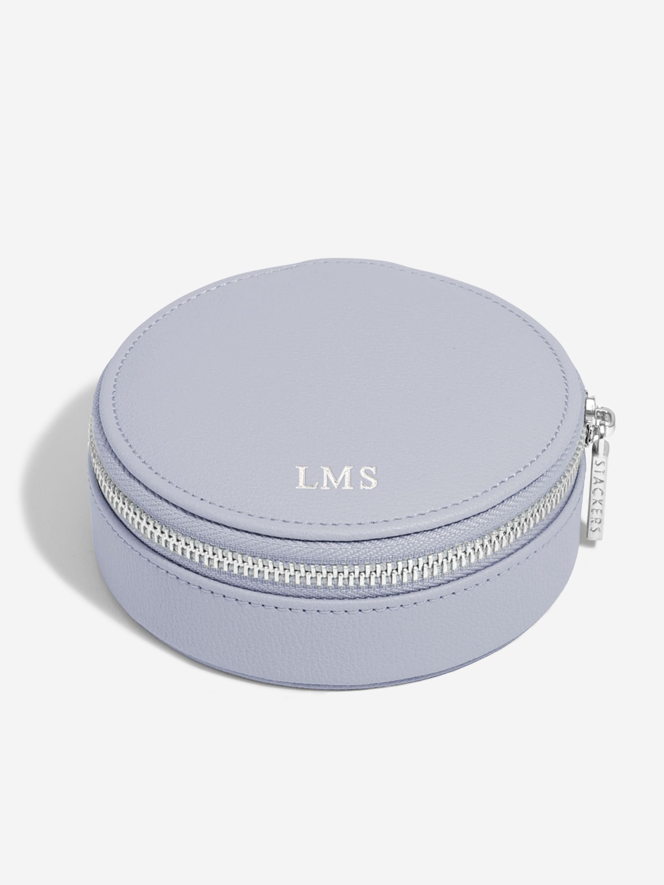 Stackers Ronde Travel Jewellery Box Lavendel - Mystackers