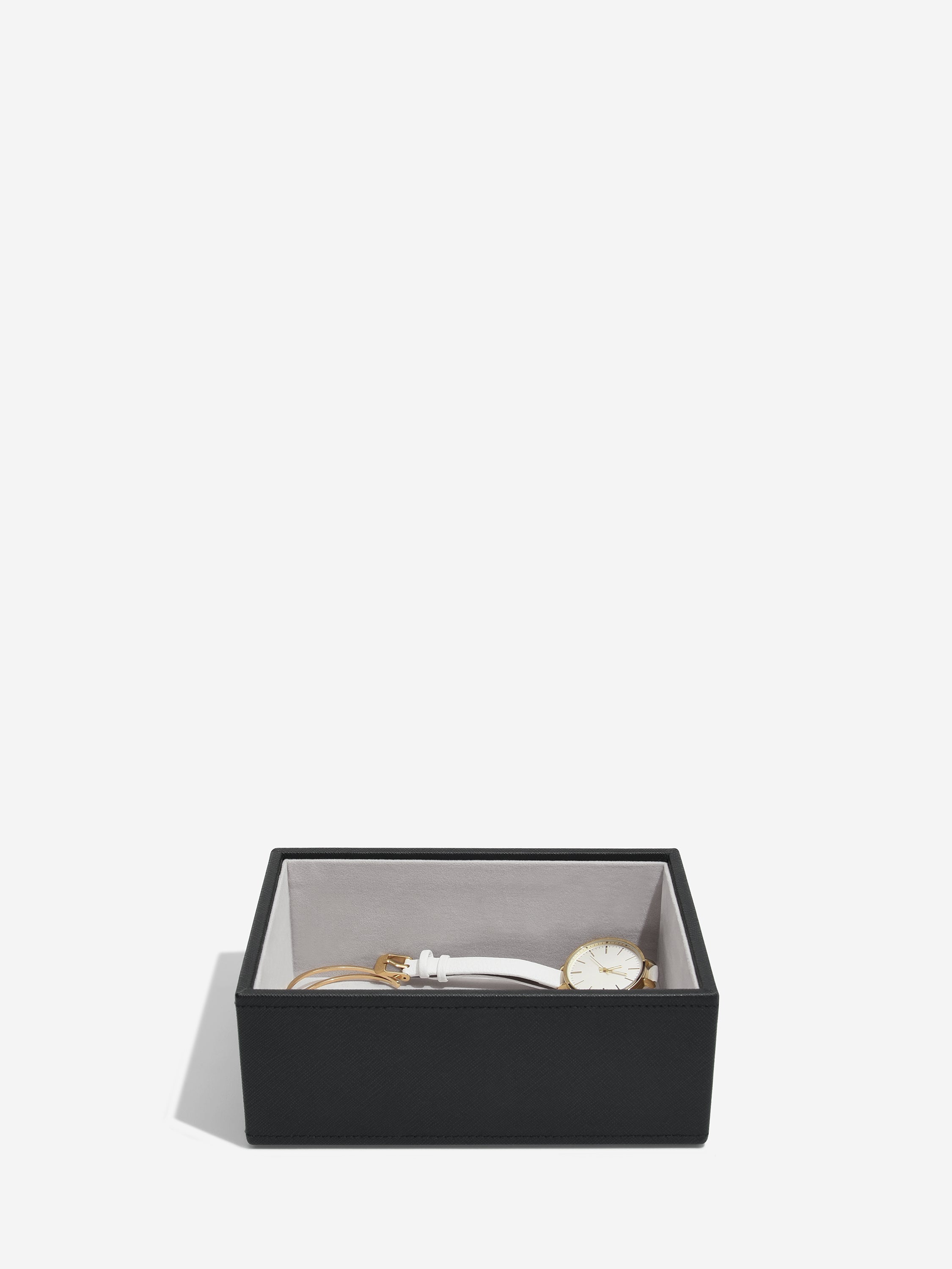 Stackers Mini Boîte à Bijoux Lot de 2 Noir