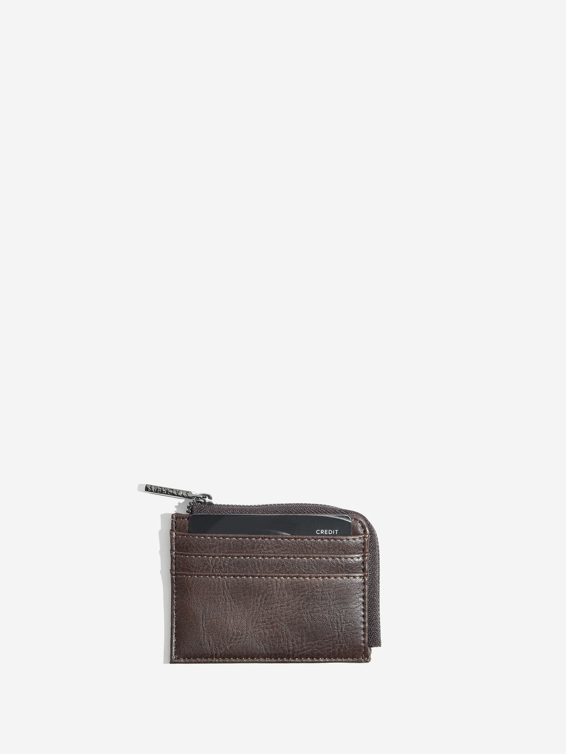Porte-carte d'identité Stackers Marron
