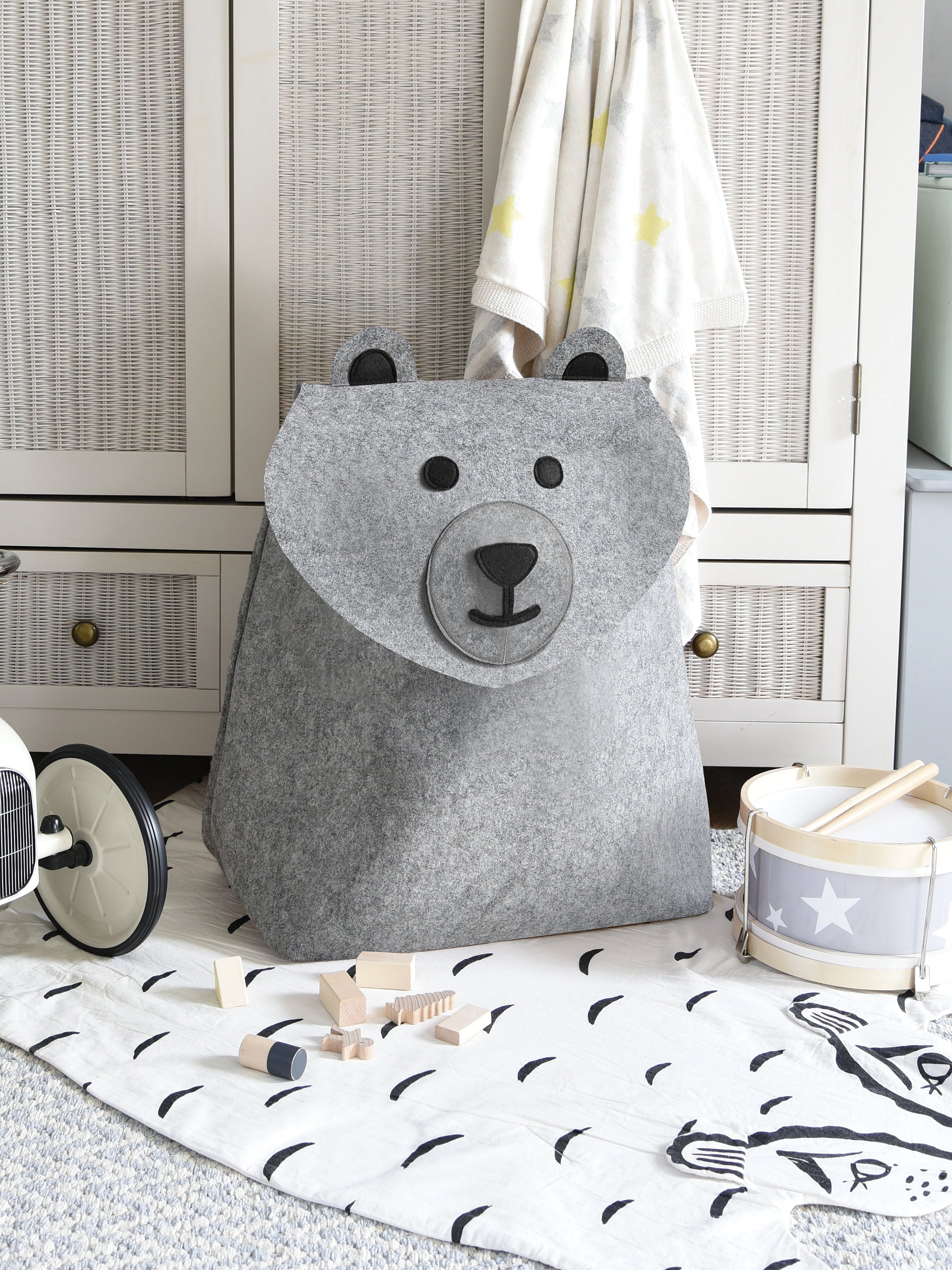 Little Stackers - Storage Basket Bear