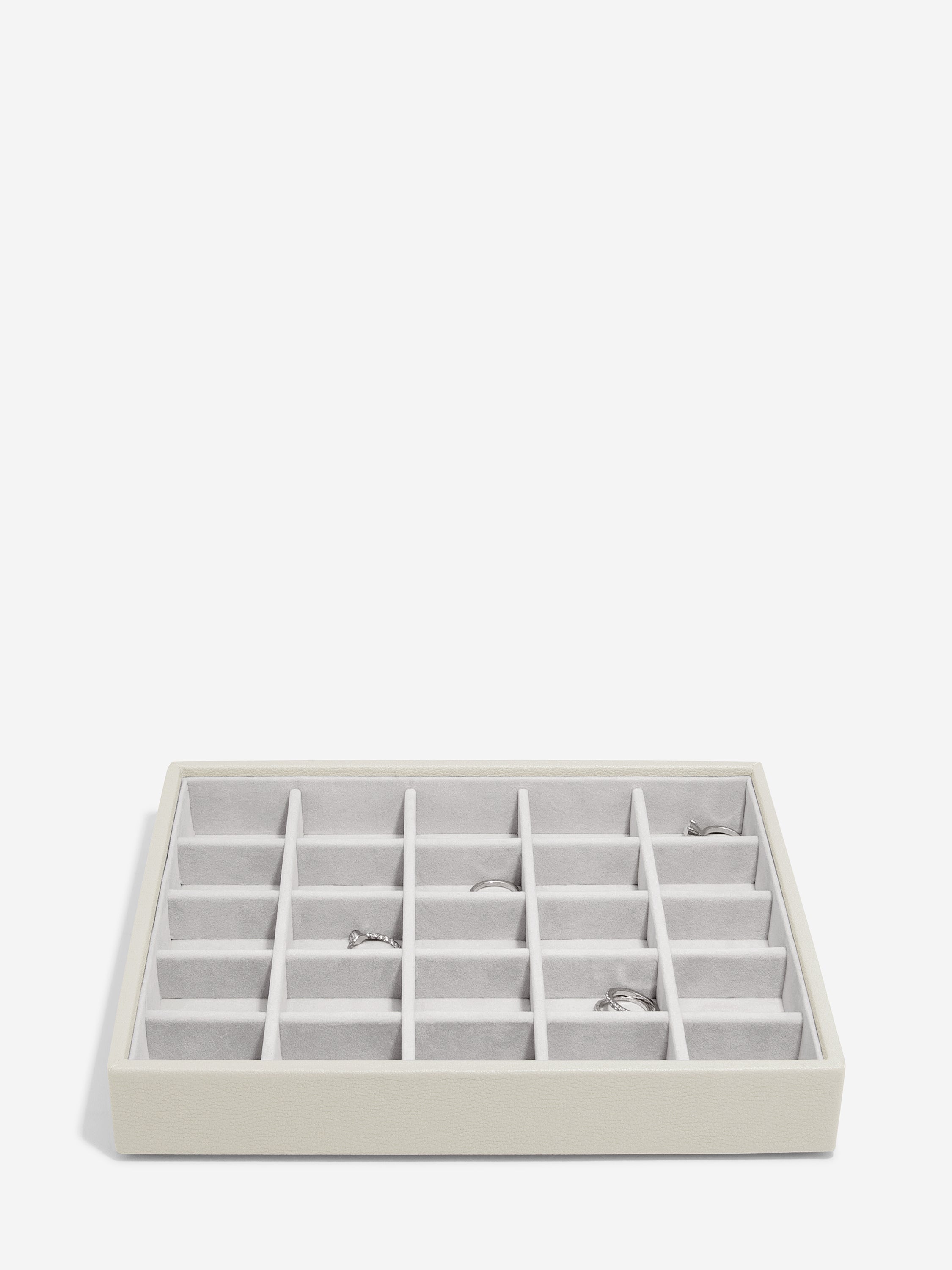 Stackers Small Jewellery Layer for Classic Jewellery Box Oatmeal
