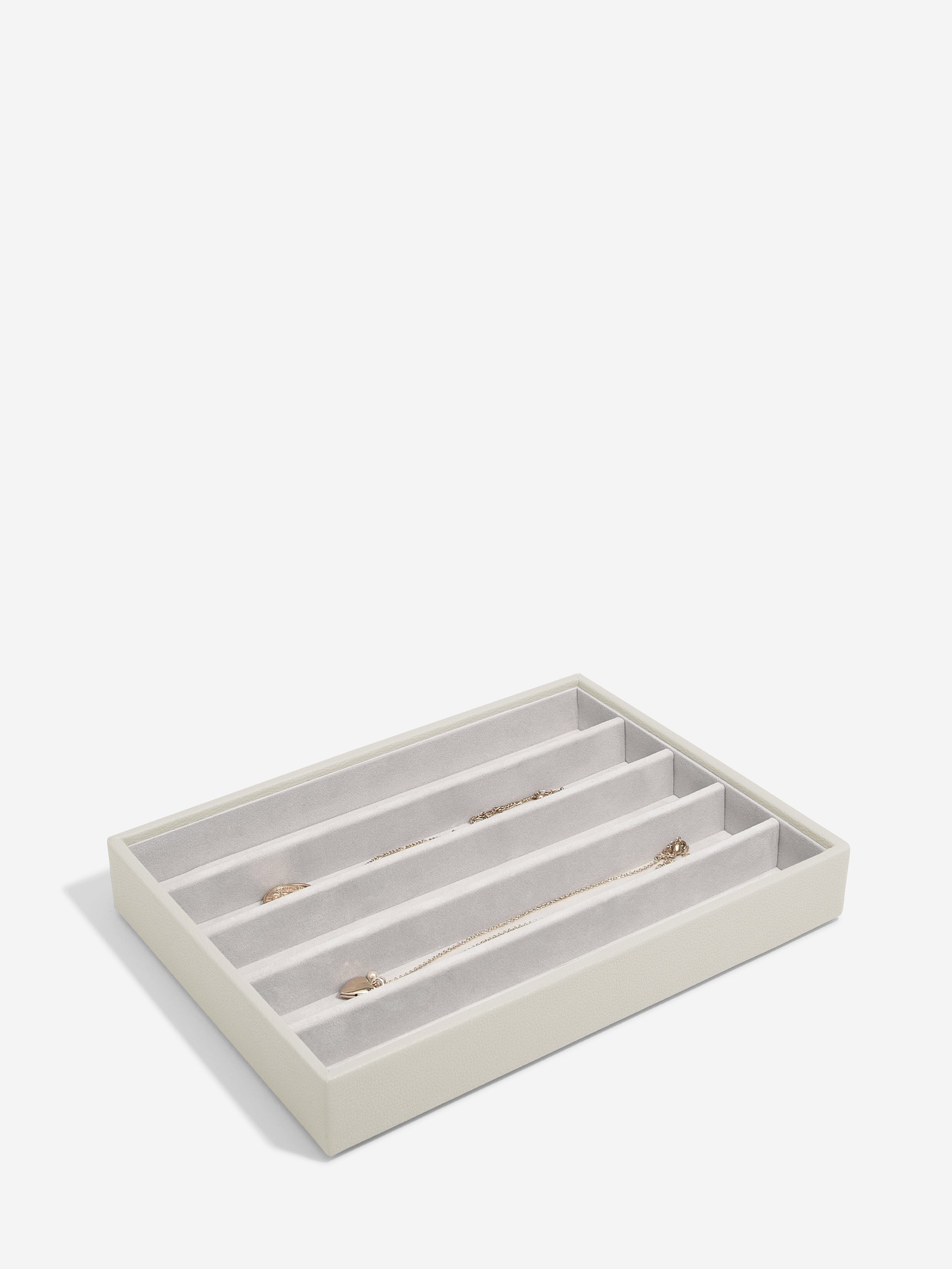 Stackers Necklace Layer for Classic Jewellery Box Oatmeal