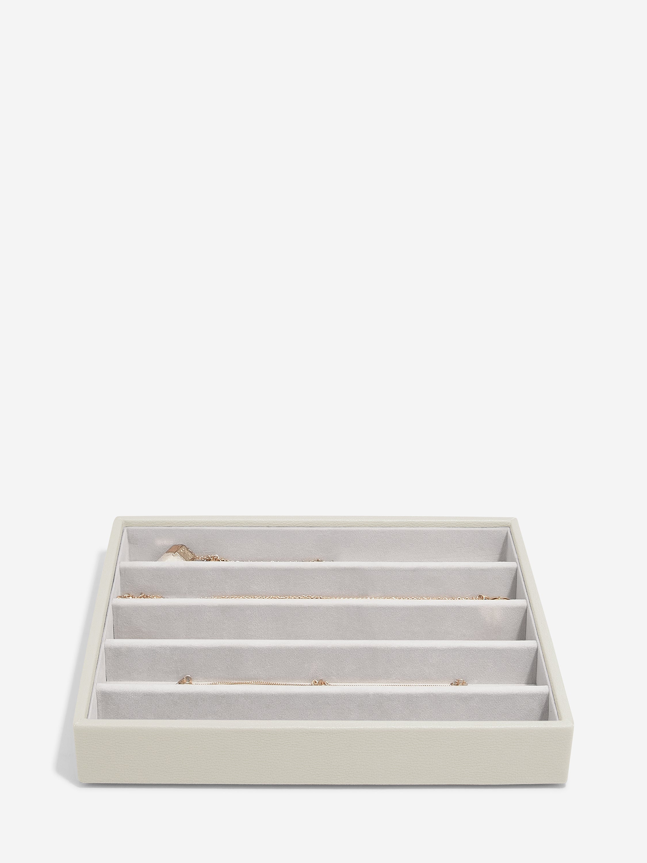 Stackers Necklace Layer for Classic Jewellery Box Oatmeal