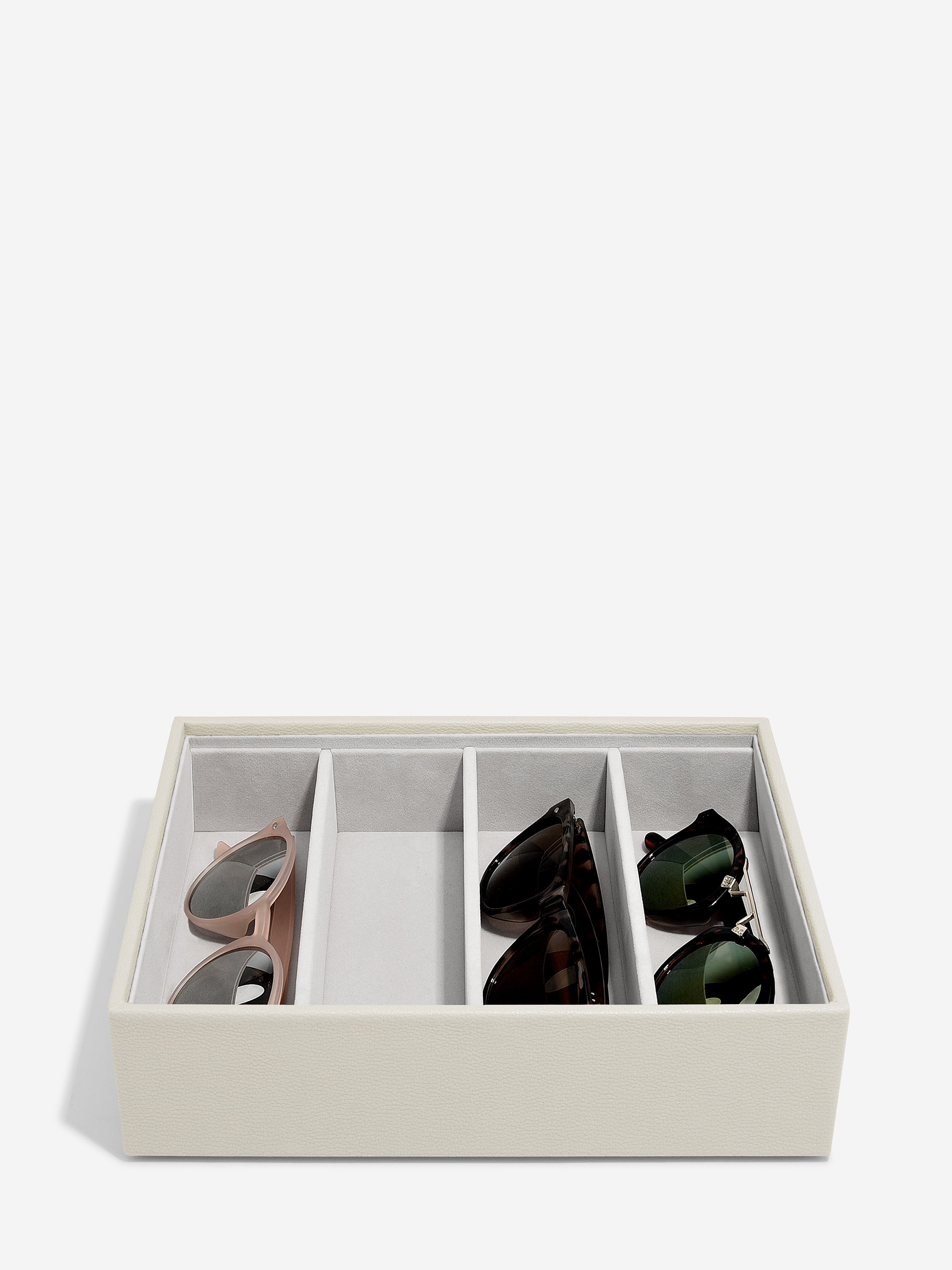 Stackers Glasses & Accessories Layer for Classic Jewellery Box Oatmeal
