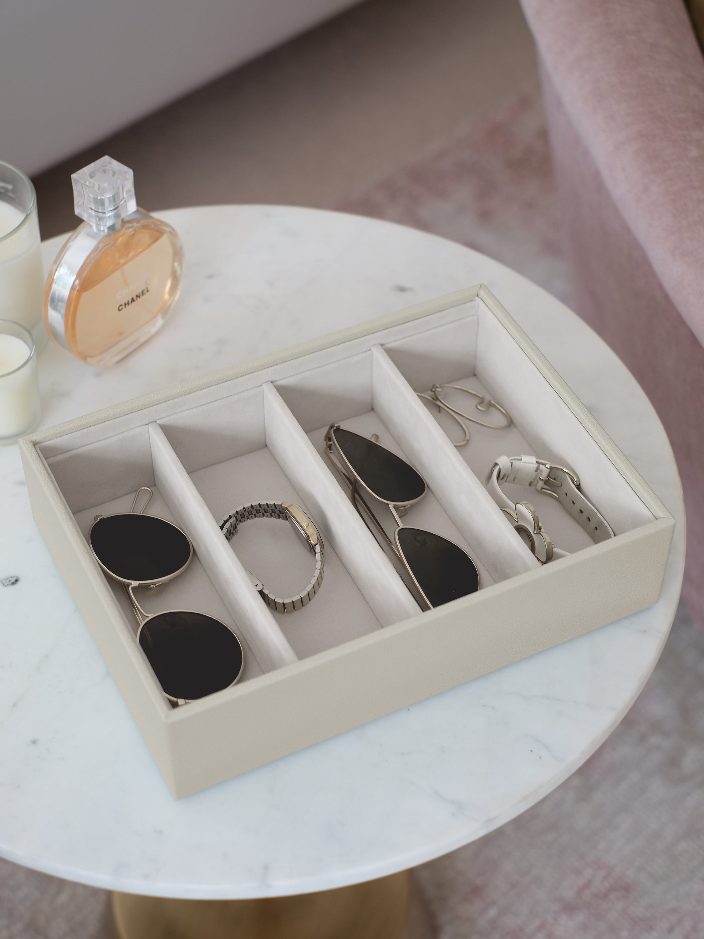 Stackers Glasses & Accessories Layer for Classic Jewellery Box Oatmeal