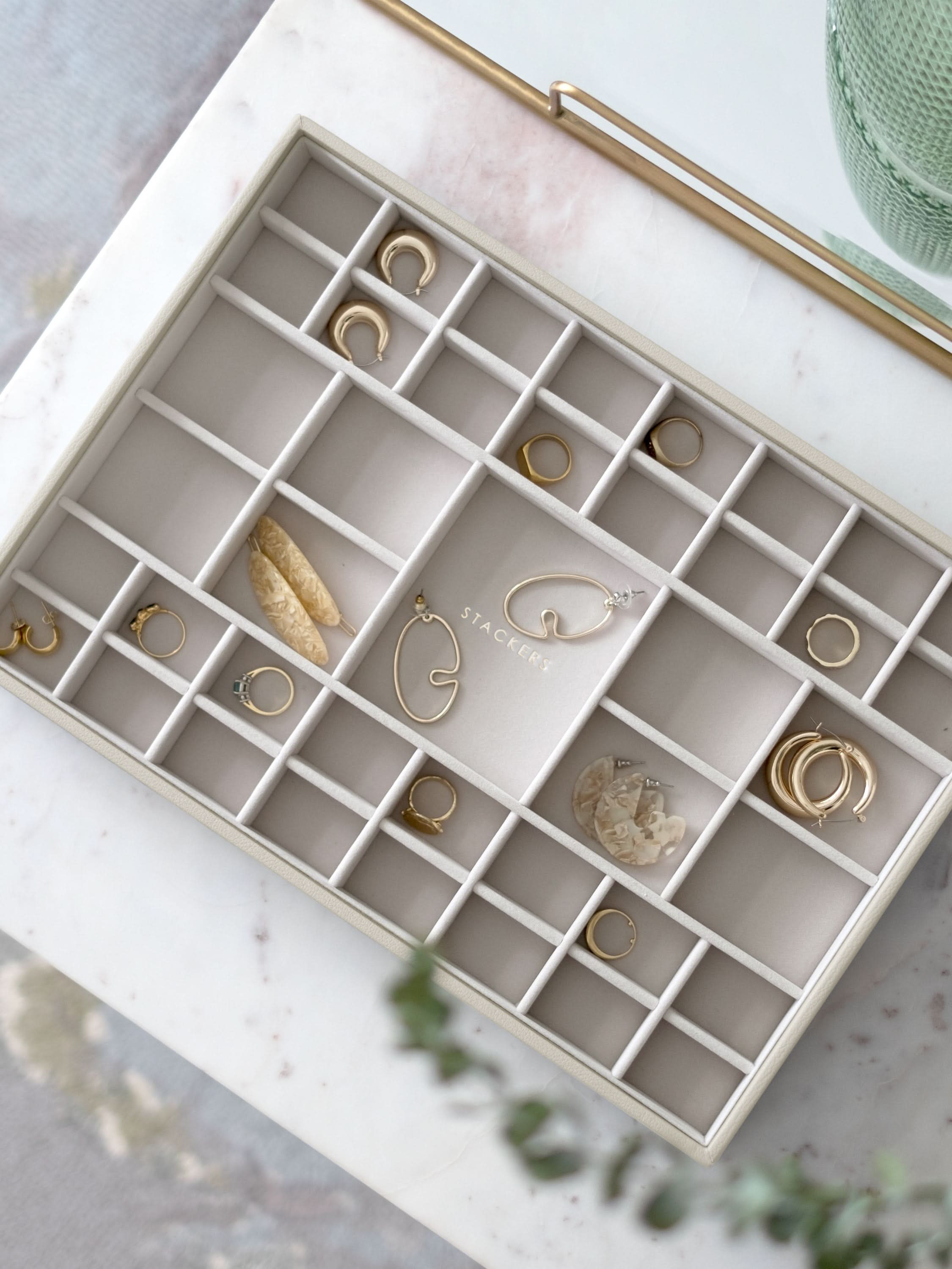 Stackers XL Jewellery Layer Oatmeal