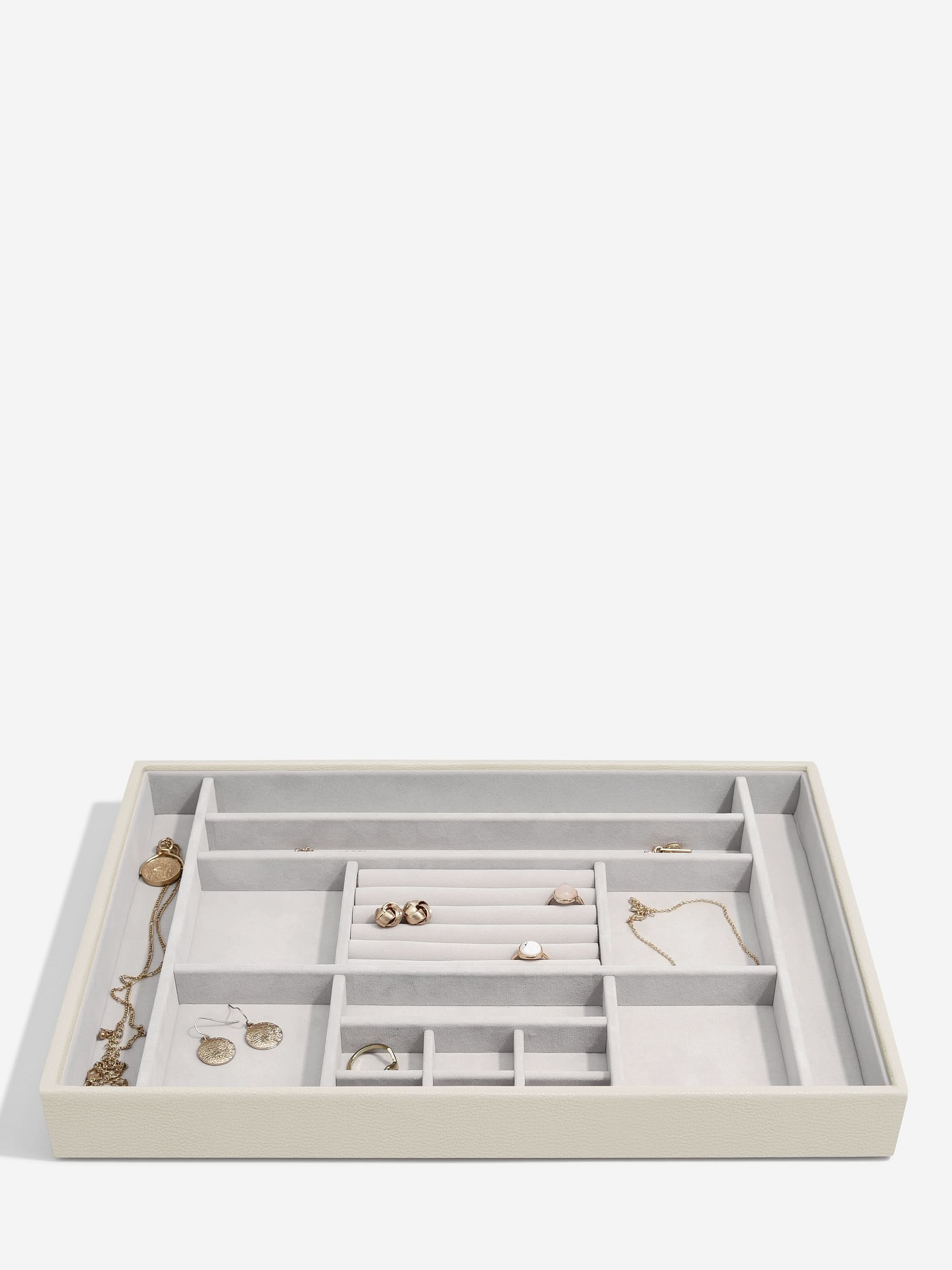 Stackers XL Ring & Accessories Layer Oatmeal