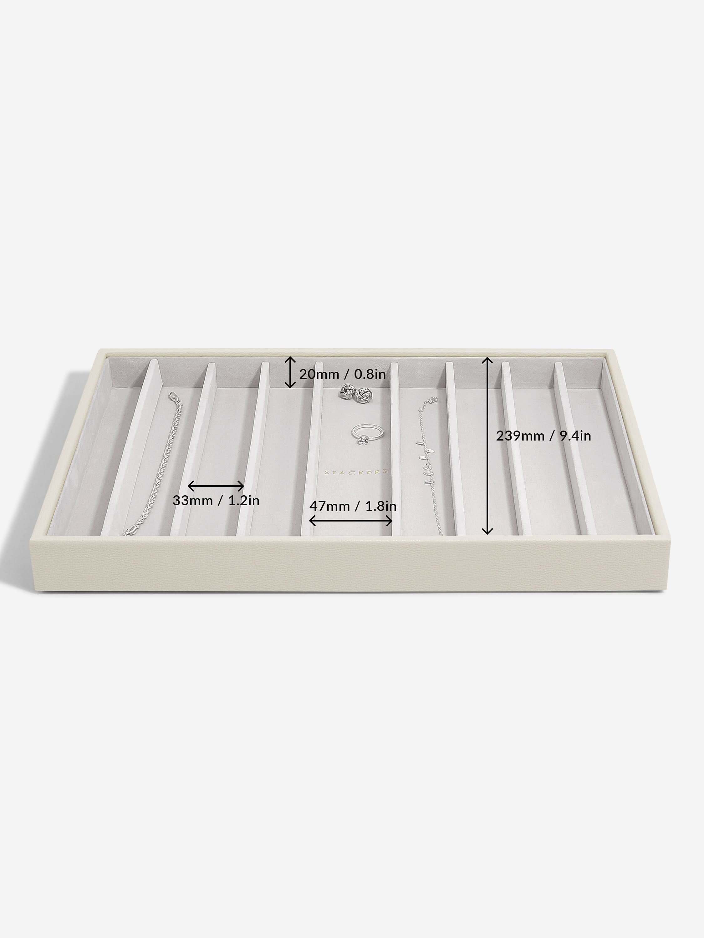 Stackers XL Halskettingenlaag Havermout - Mystackers