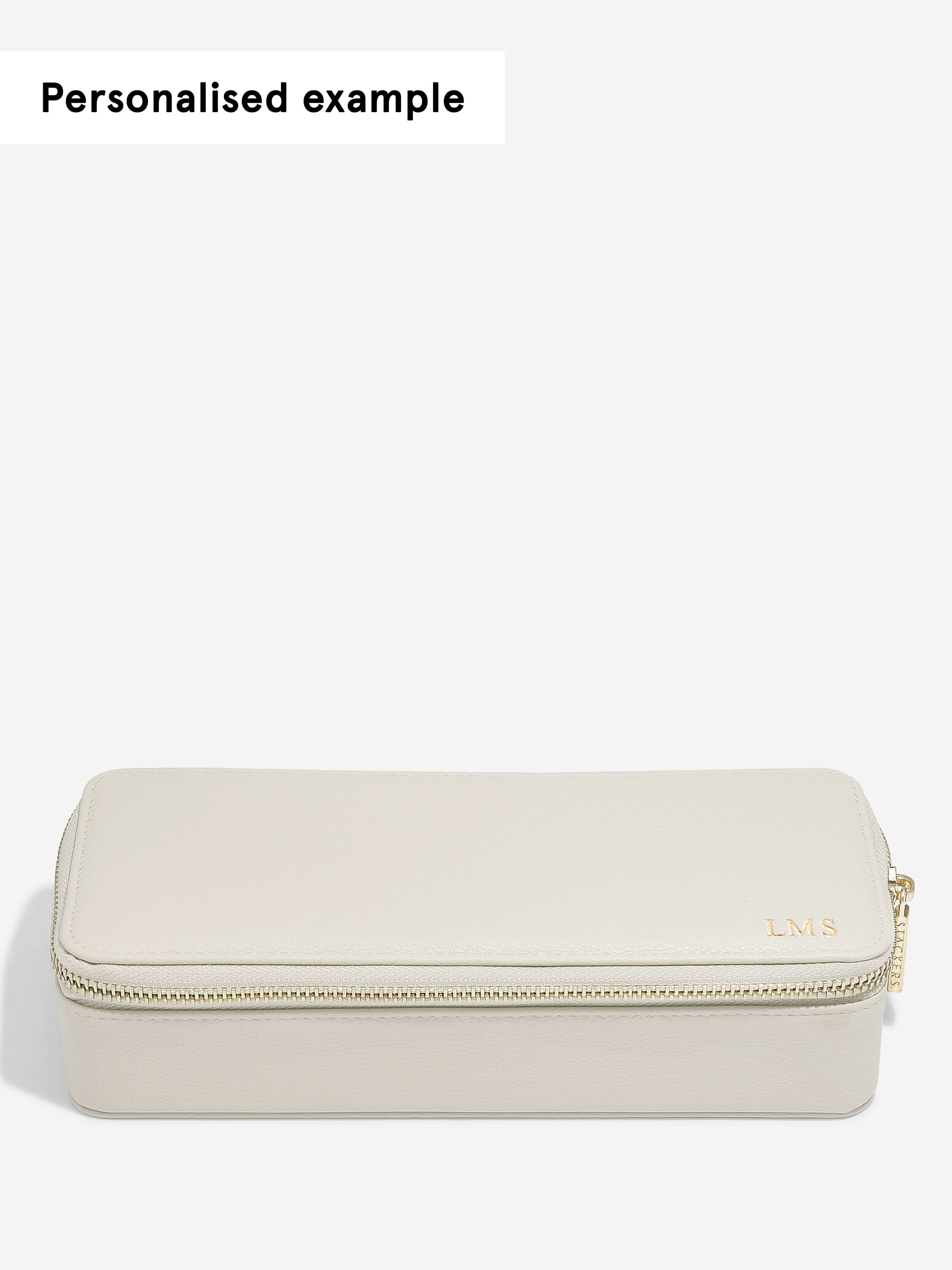 Stackers Large + Petite Travel Box Havermout - Mystackers