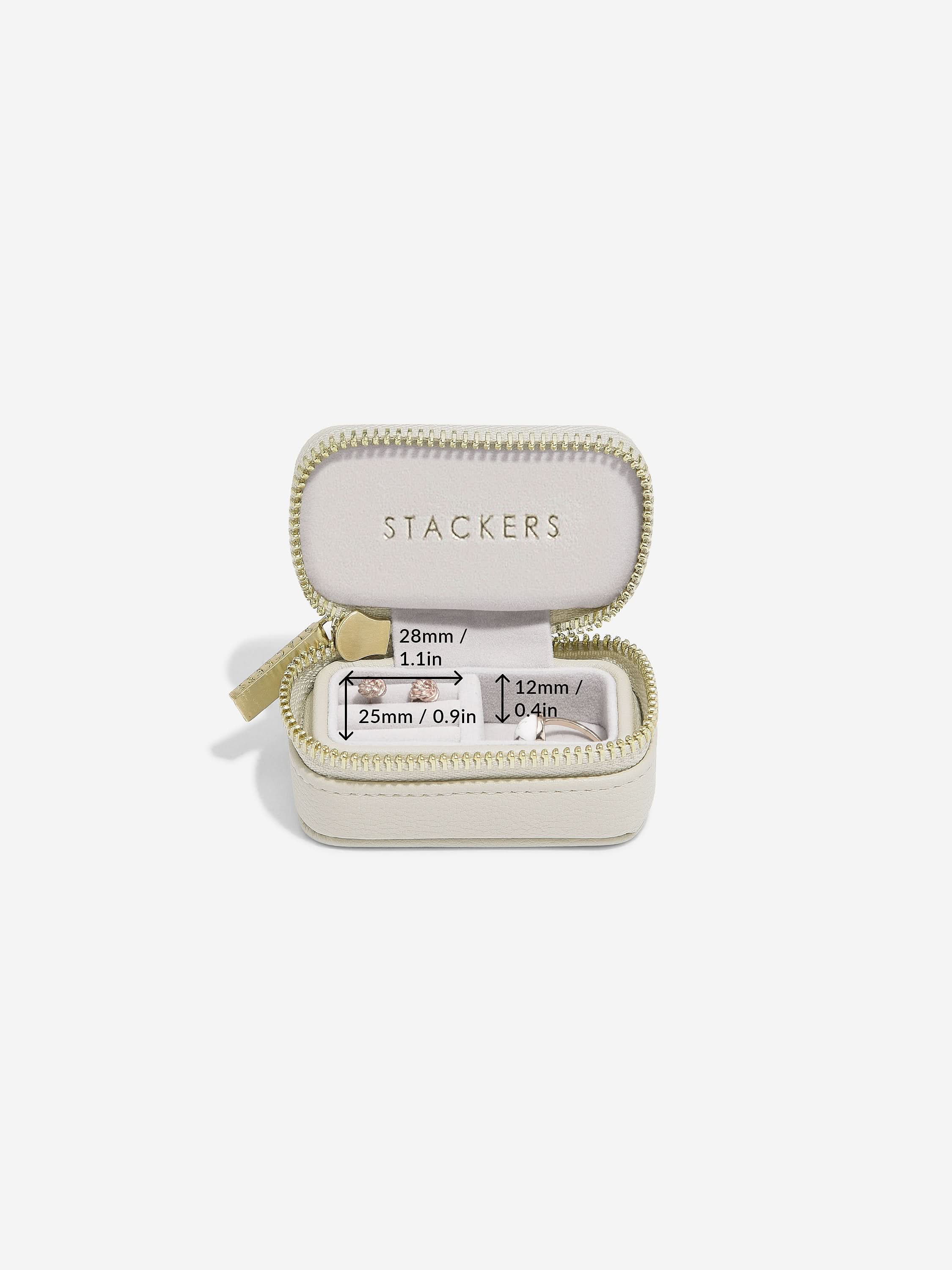 Stackers Large + Petite Travel Box Havermout - Mystackers