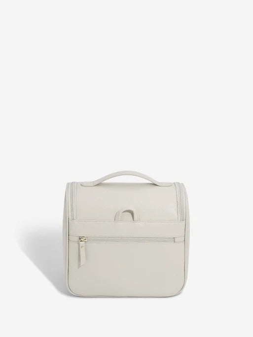 Stackers Hanging Toiletry Bag Oatmeal