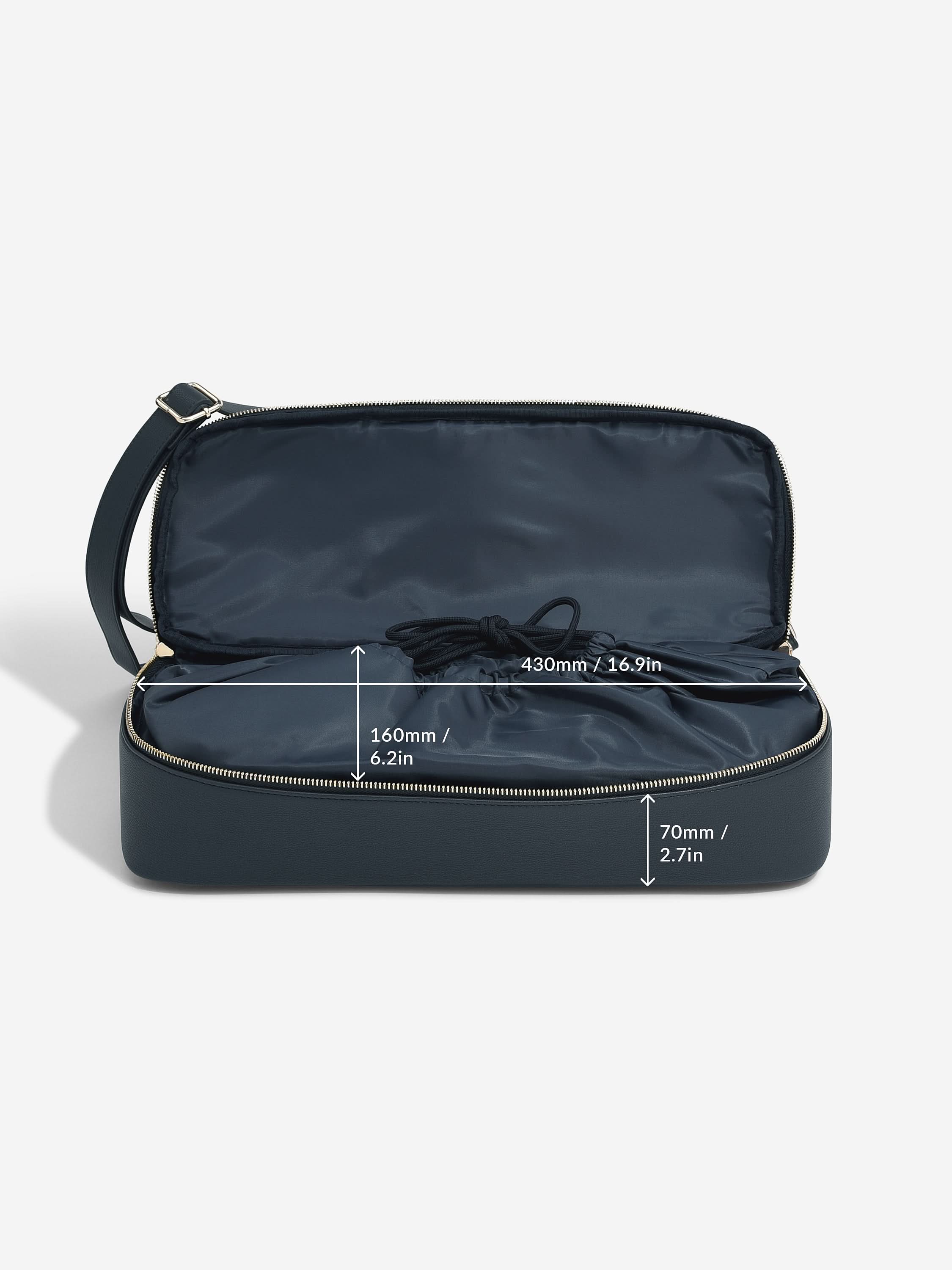 Stackers Handtas Marineblauw - Mystackers