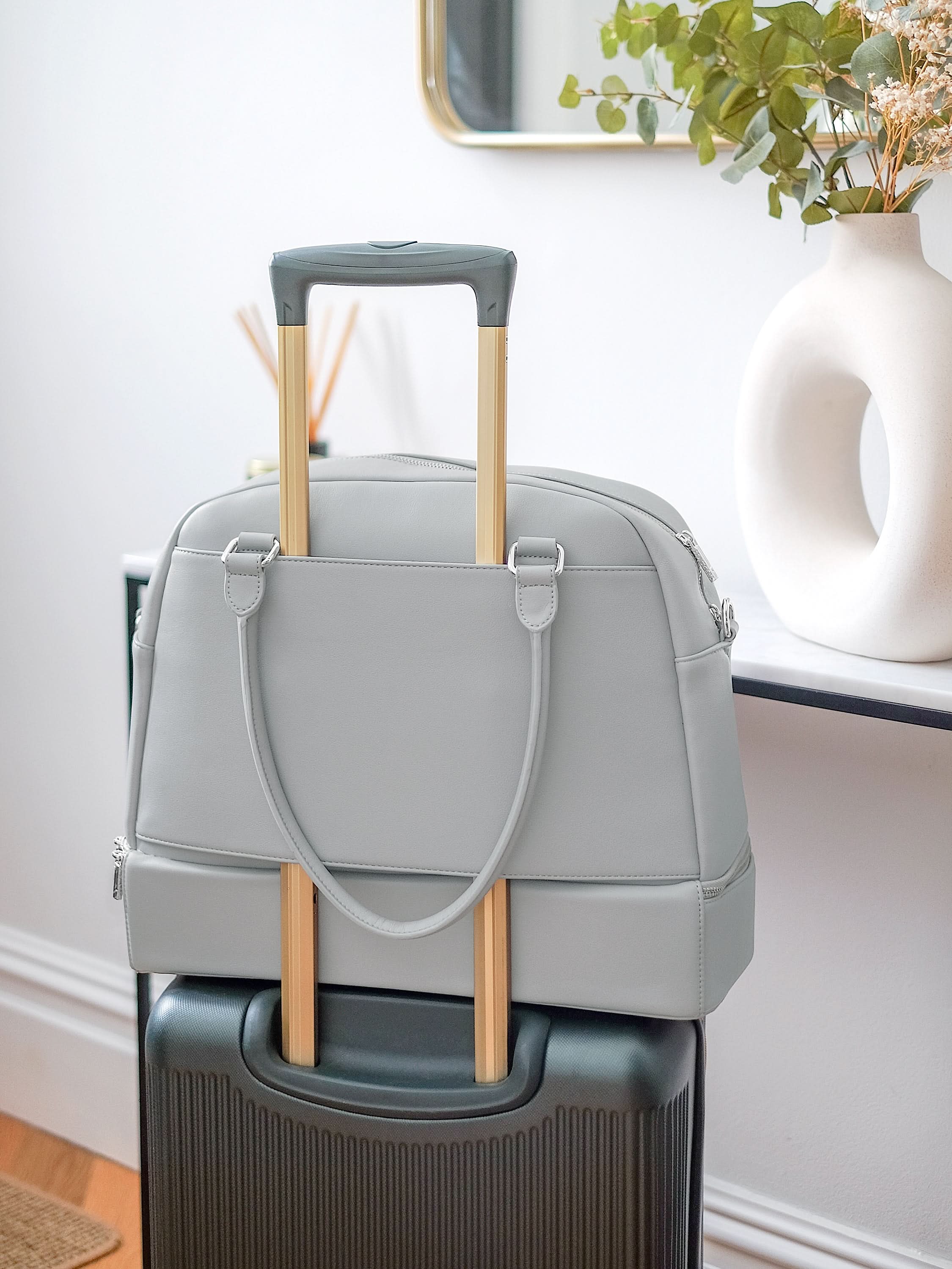 Stackers Handtas Grijs